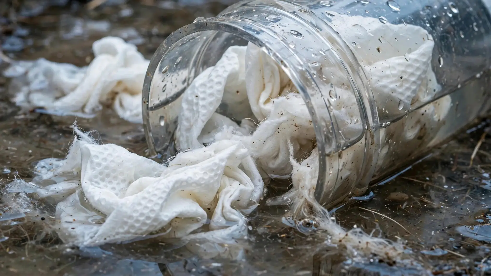 Are So-Called Flushable Wipes Really Flushable