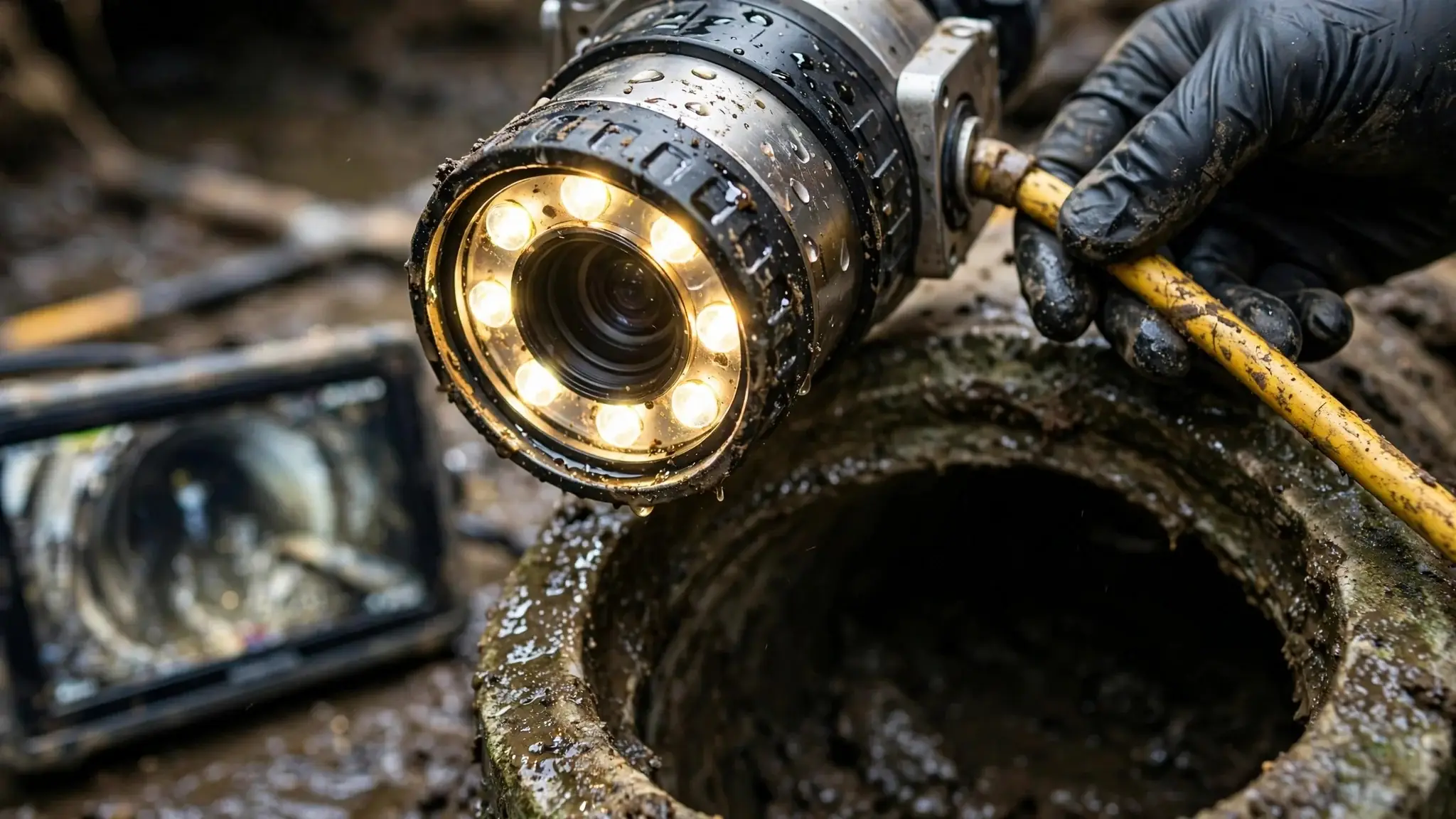 Camera Inspection For Sewer Lines Explained