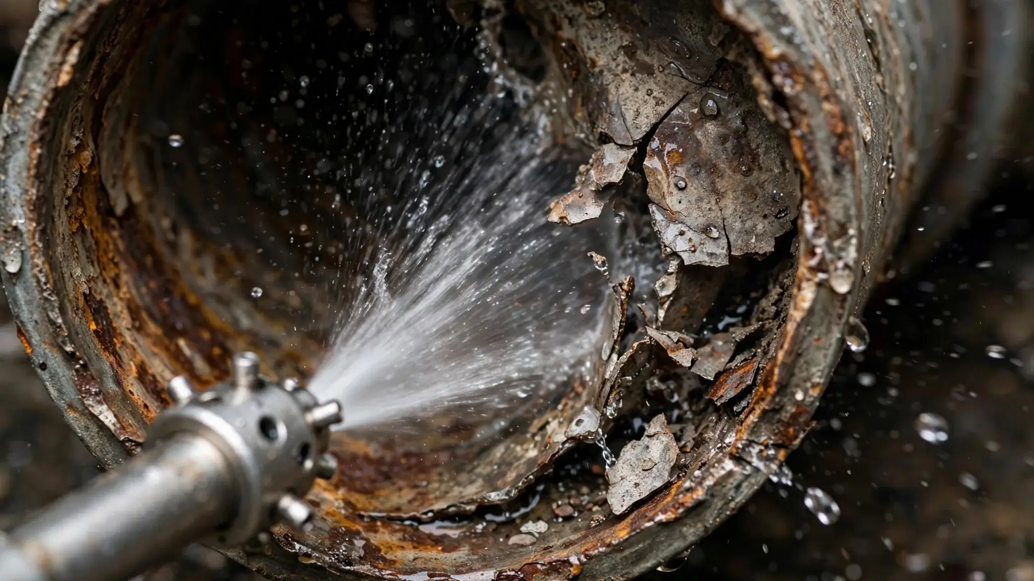 Can Hydro Jetting Damage Older Pipes