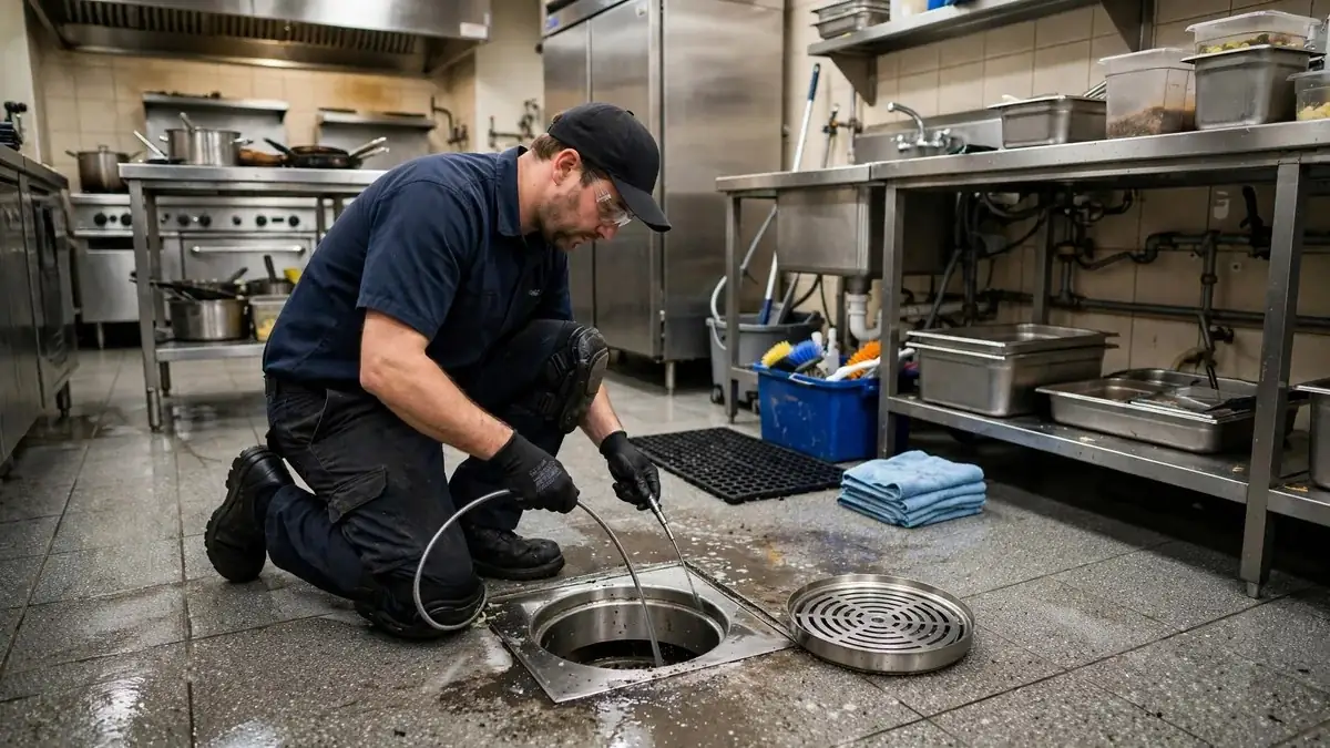 Commercial Drain Service In Tucson AZ — professional service in Tucson AZ