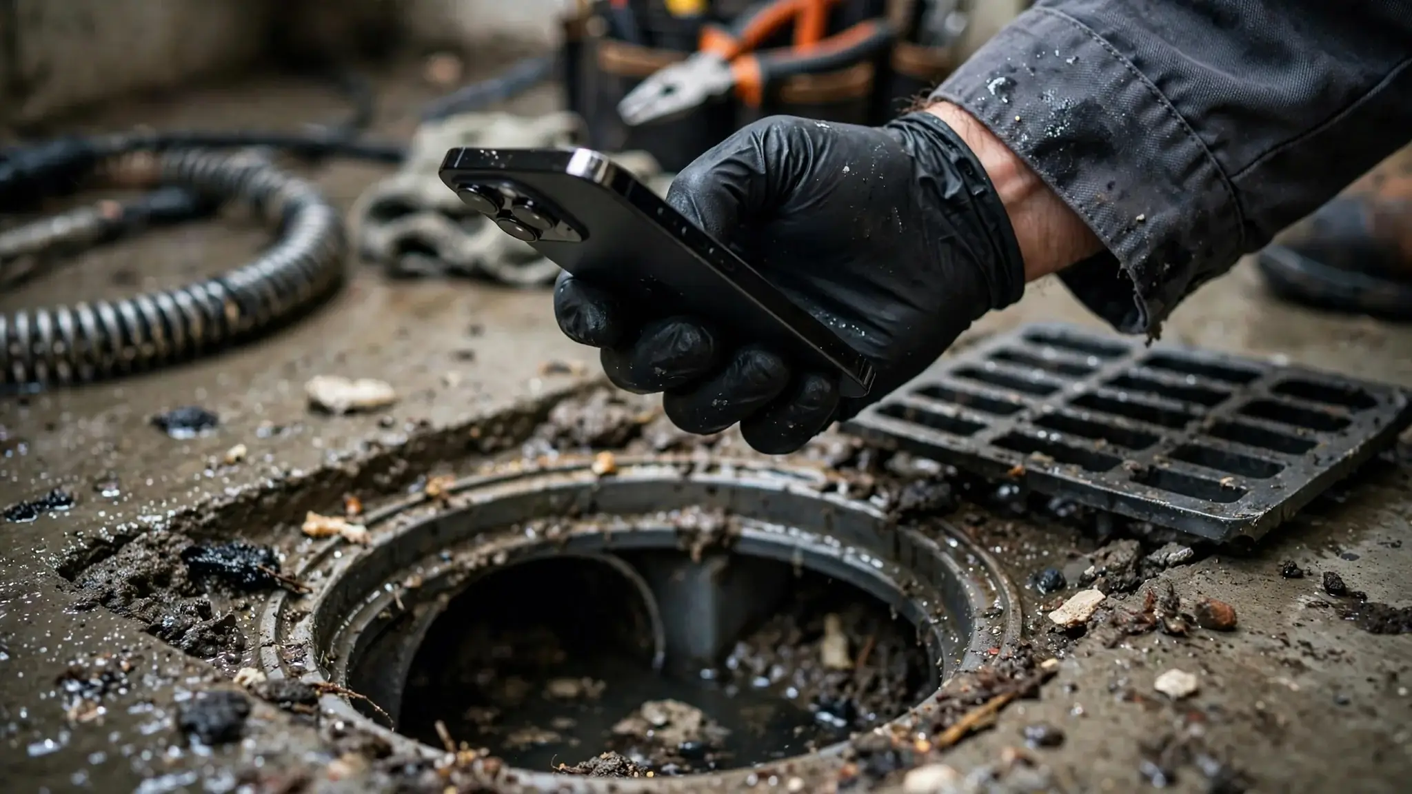 Documenting Drain Work For Property Managers