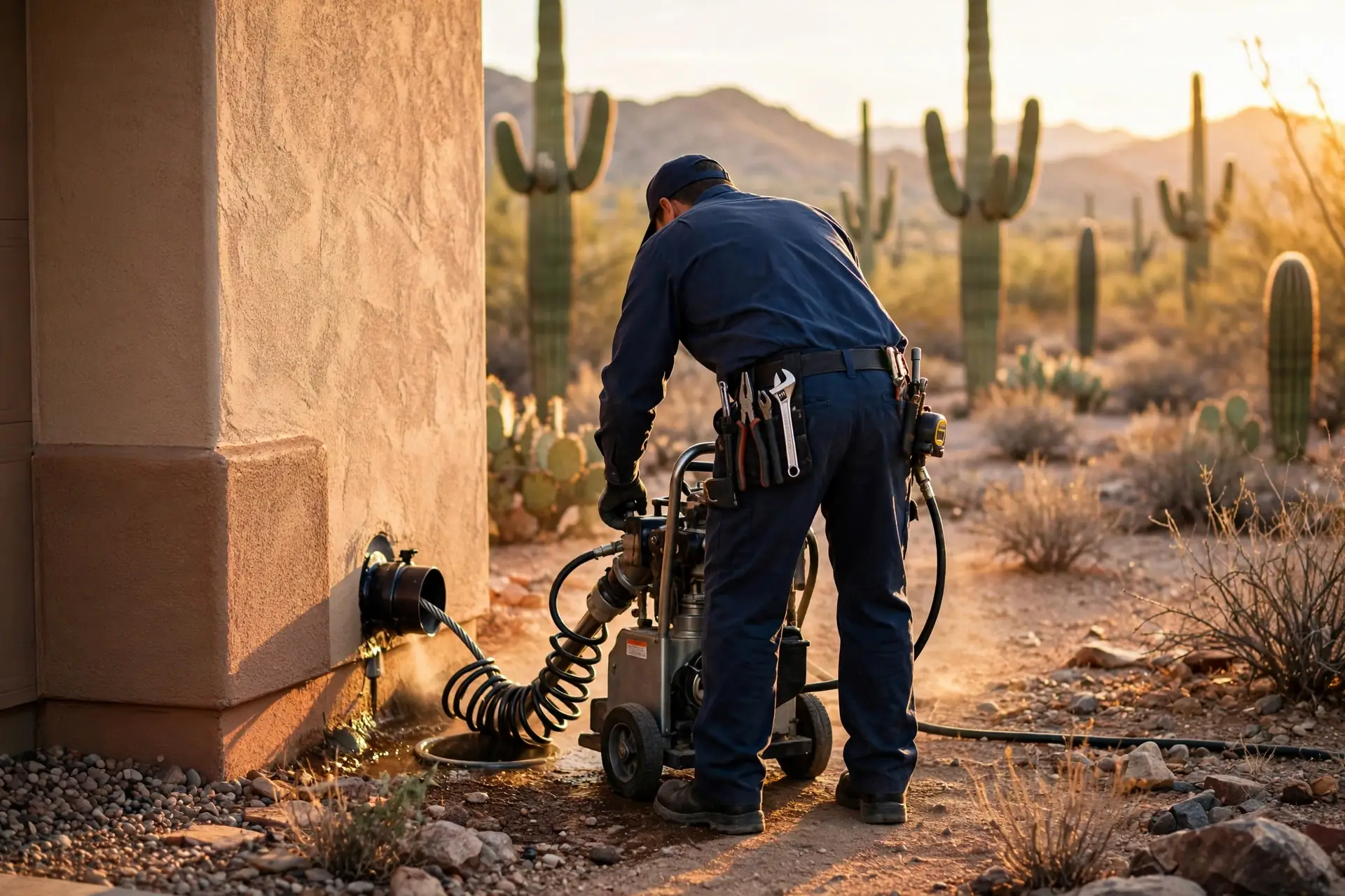 Drain Cleaning In 85705 AZ — professional service in Tucson AZ