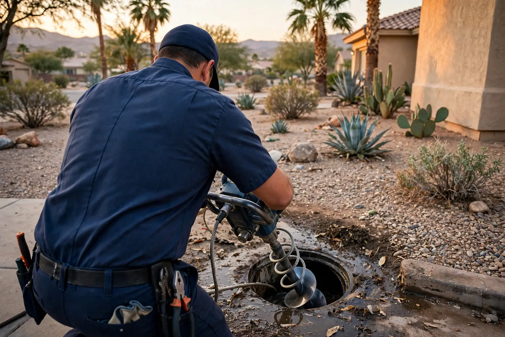 Drain Cleaning In 85708 AZ — professional service in Tucson AZ