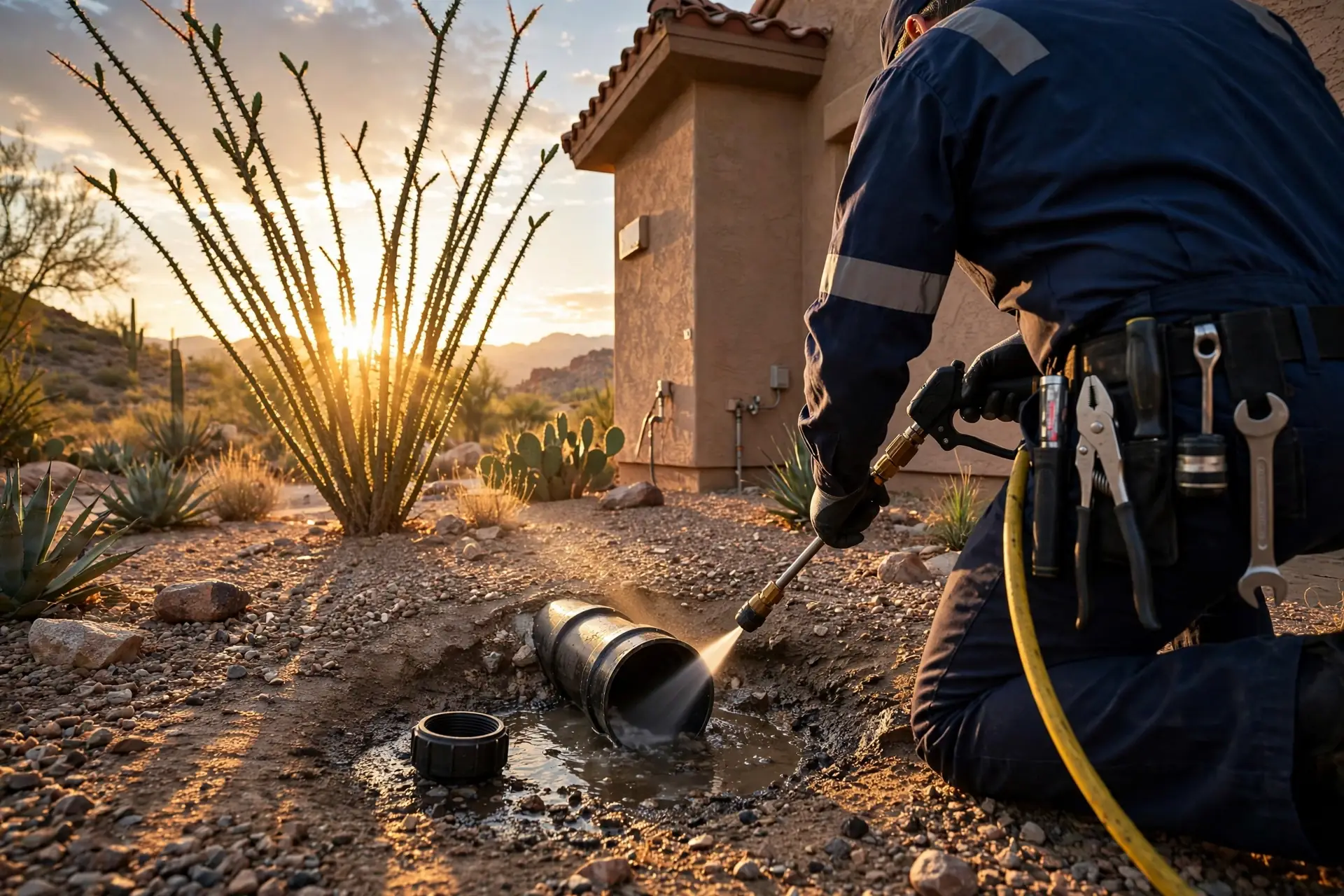 Drain Cleaning In 85711 AZ — professional service in Tucson AZ