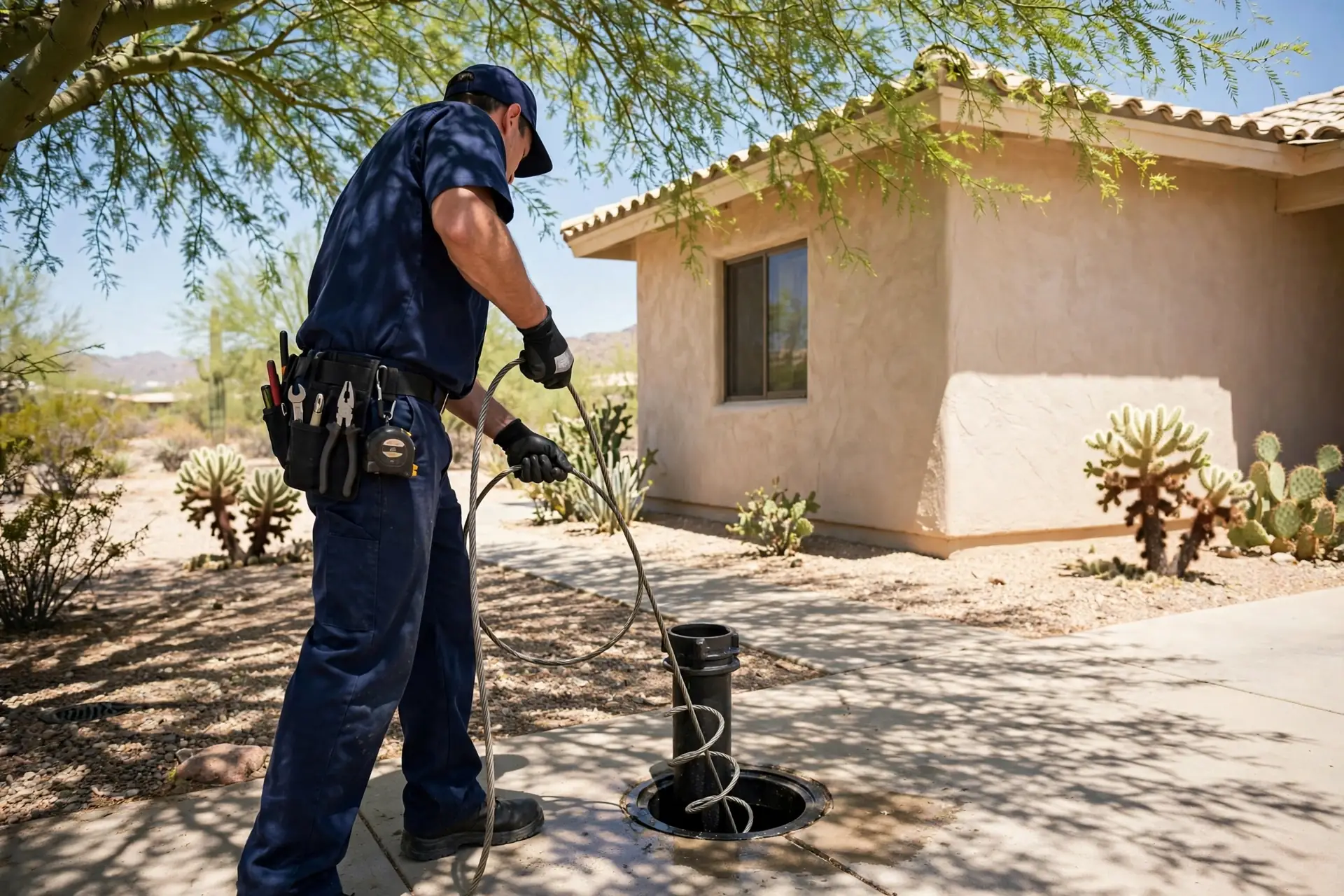 Drain Cleaning In 85713 AZ — professional service in Tucson AZ