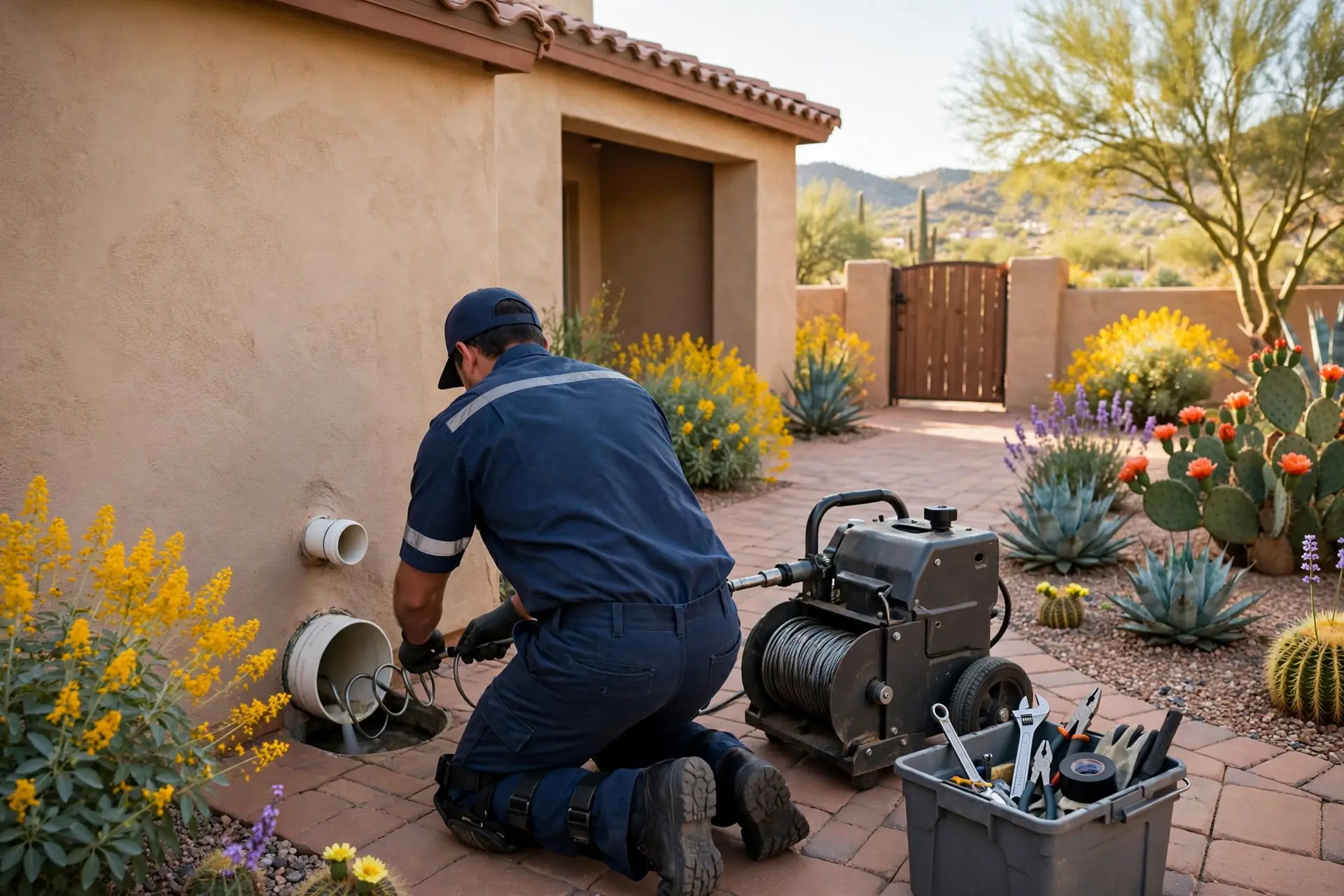 Drain Cleaning In 85716 AZ — professional service in Tucson AZ