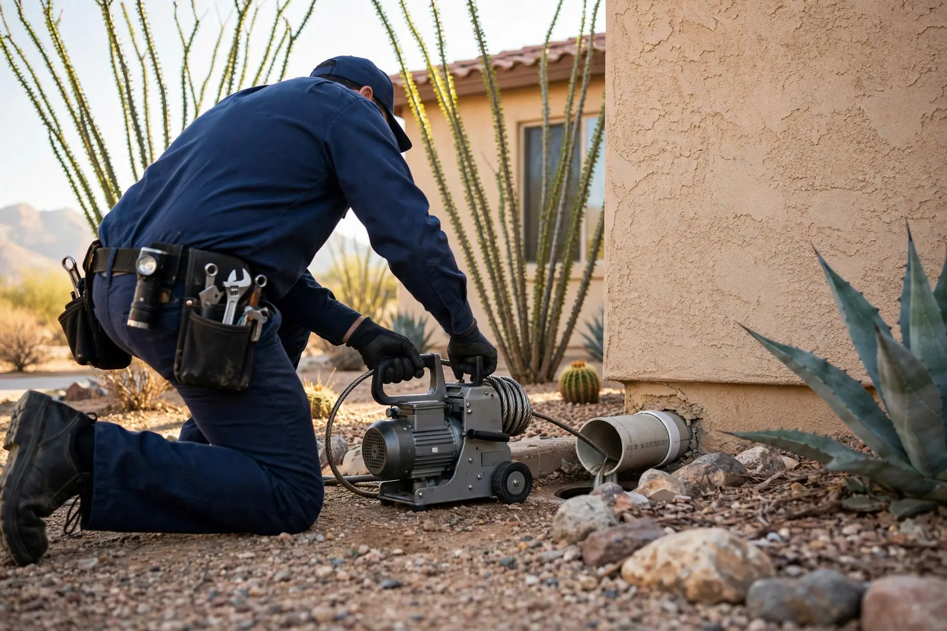Drain Cleaning In 85735 AZ — professional service in Tucson AZ