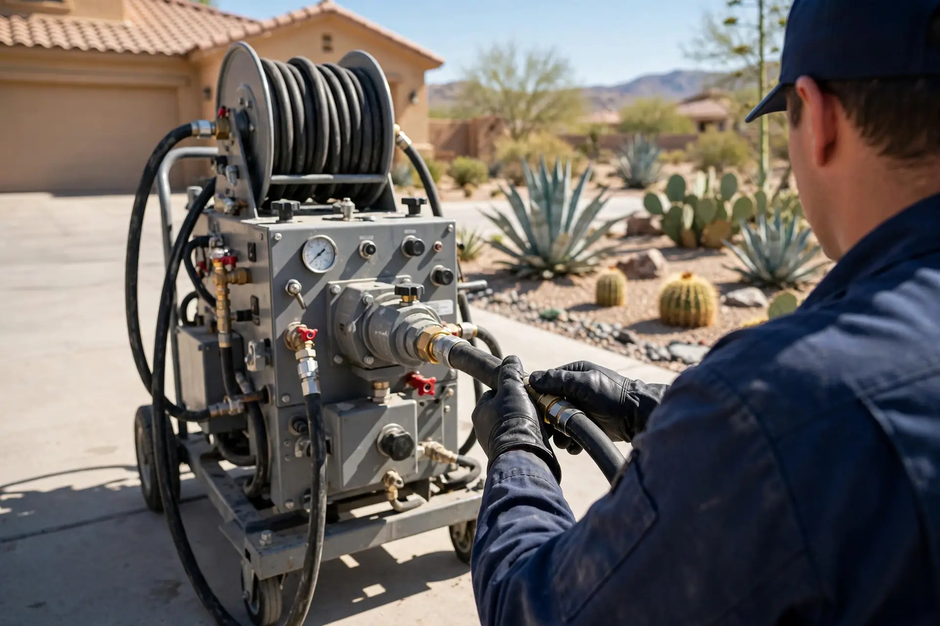 Drain Cleaning In 85736 AZ — professional service in Tucson AZ