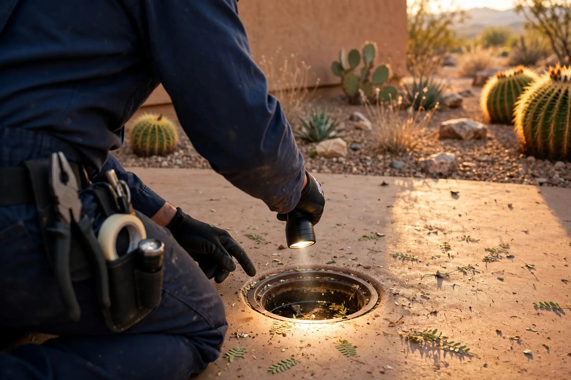 Drain Cleaning In 85737 AZ — professional service in Tucson AZ