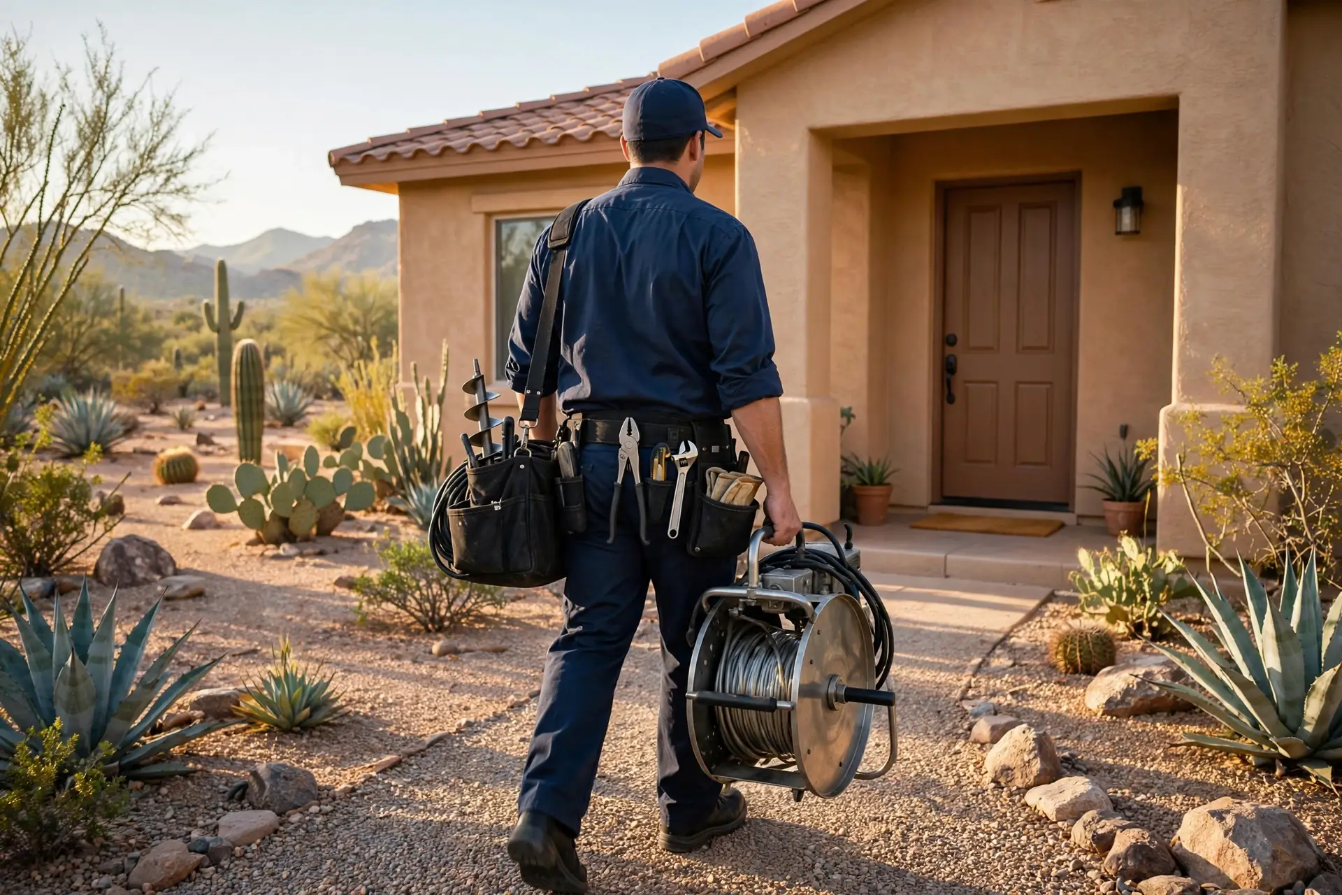 Drain Cleaning In 85739 AZ — professional service in Tucson AZ