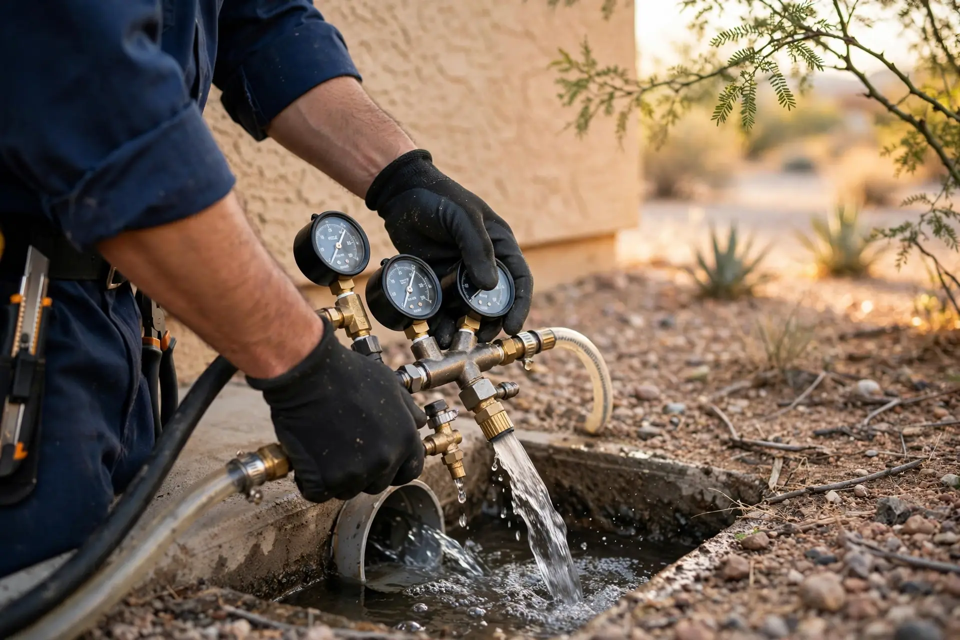 Drain Cleaning In 85744 AZ — professional service in Tucson AZ