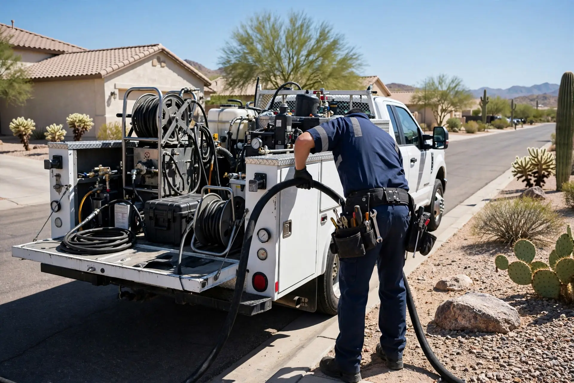 Drain Cleaning In 85745 AZ — professional service in Tucson AZ