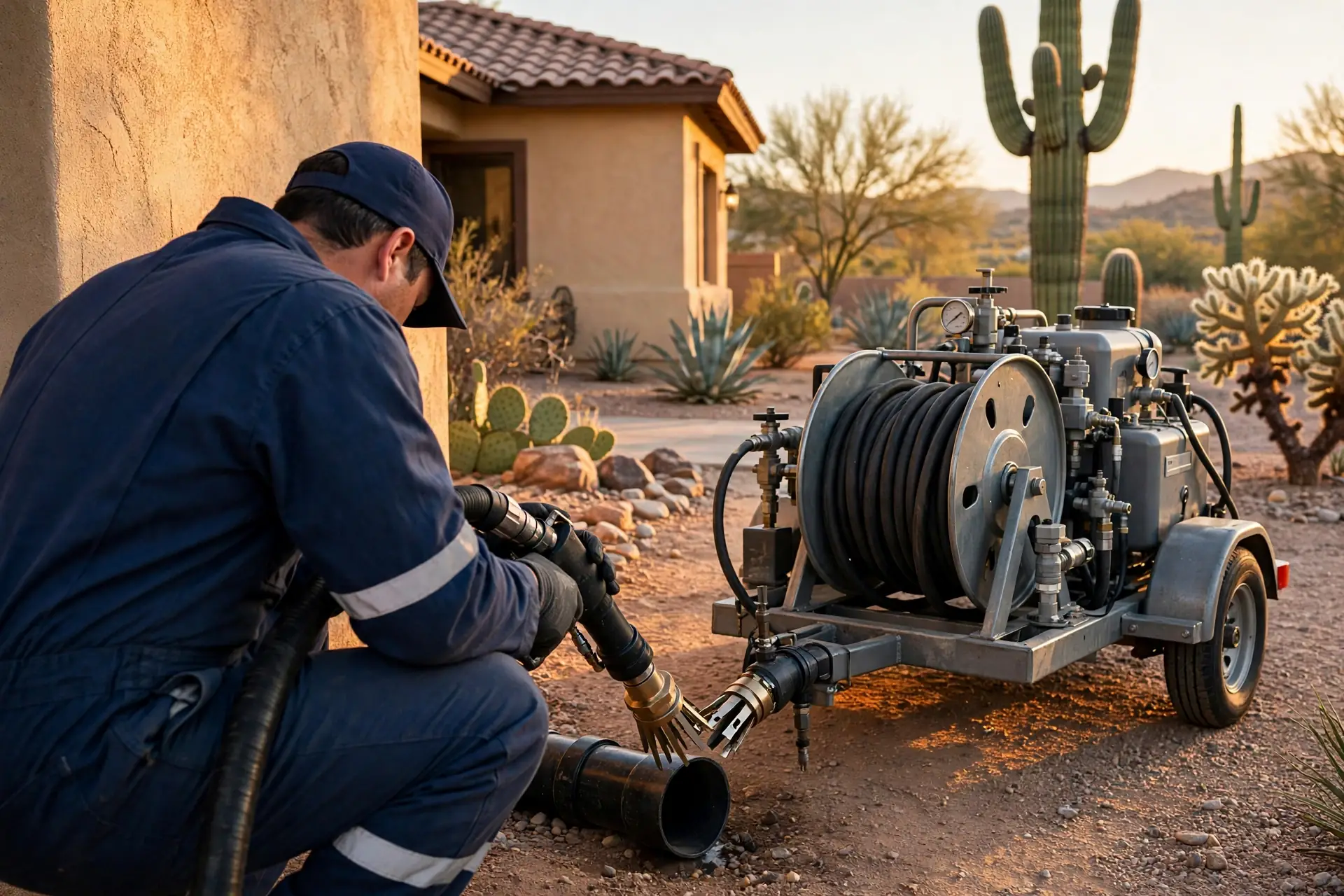 Drain Cleaning In 85746 AZ — professional service in Tucson AZ