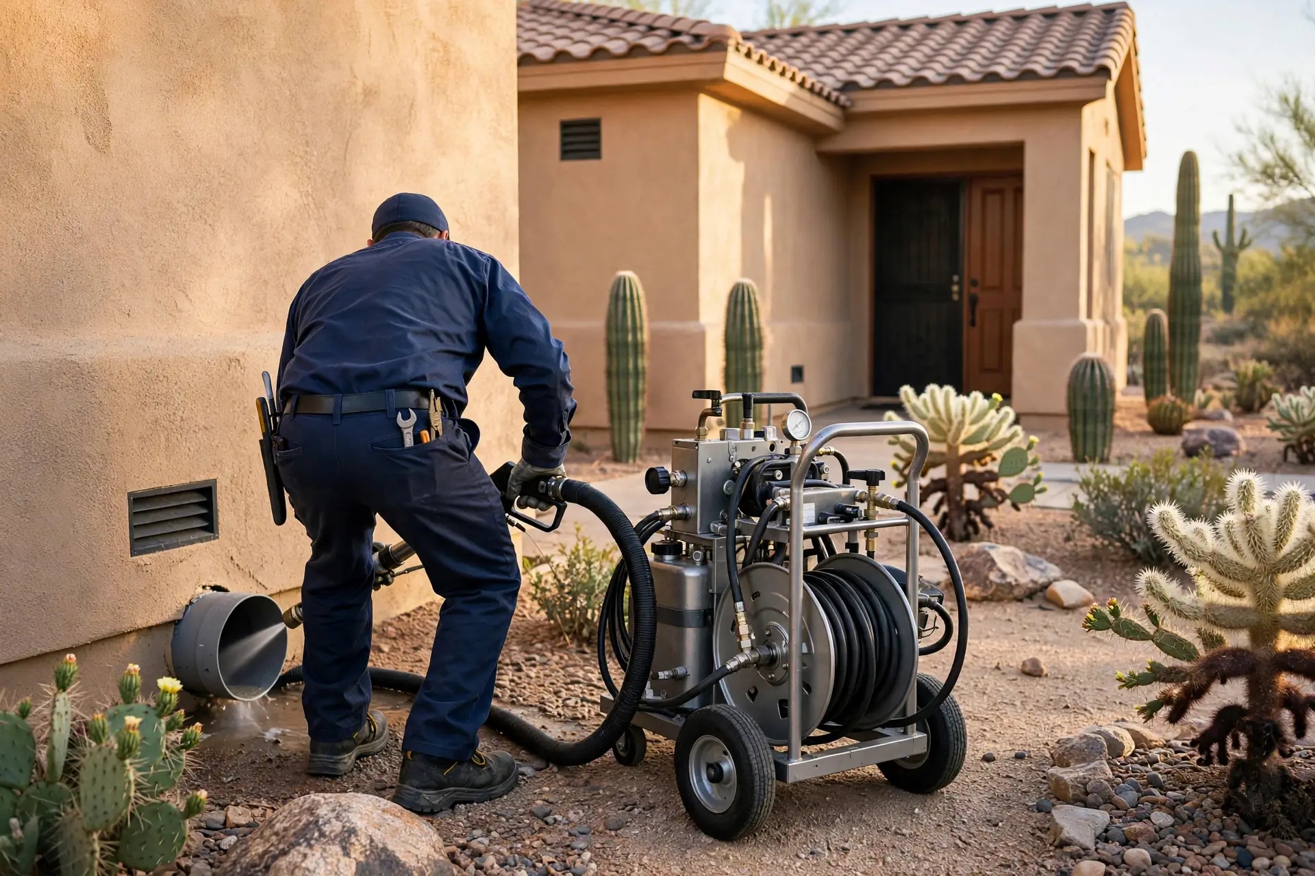Drain Cleaning In 85748 AZ — professional service in Tucson AZ
