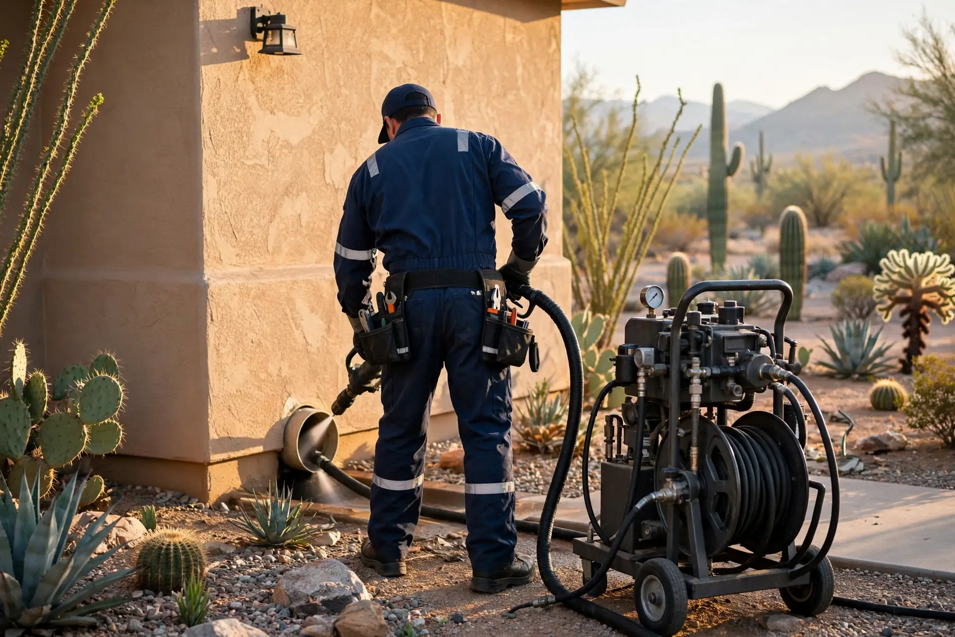 Drain Cleaning In 85750 AZ — professional service in Tucson AZ