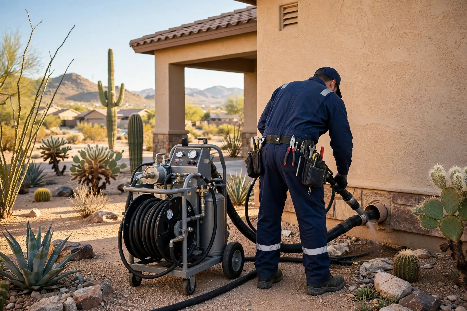 Drain Cleaning In 85751 AZ — professional service in Tucson AZ