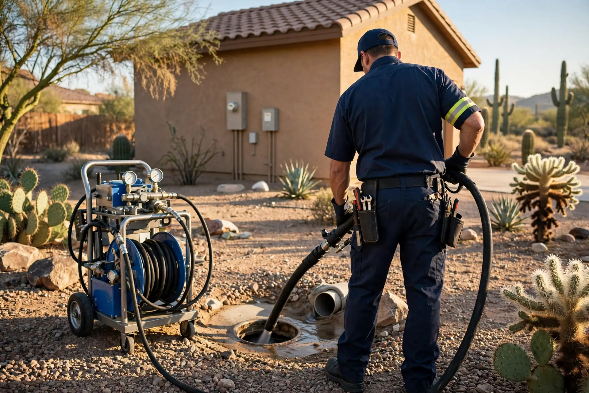 Drain Cleaning In 85755 AZ — professional service in Tucson AZ