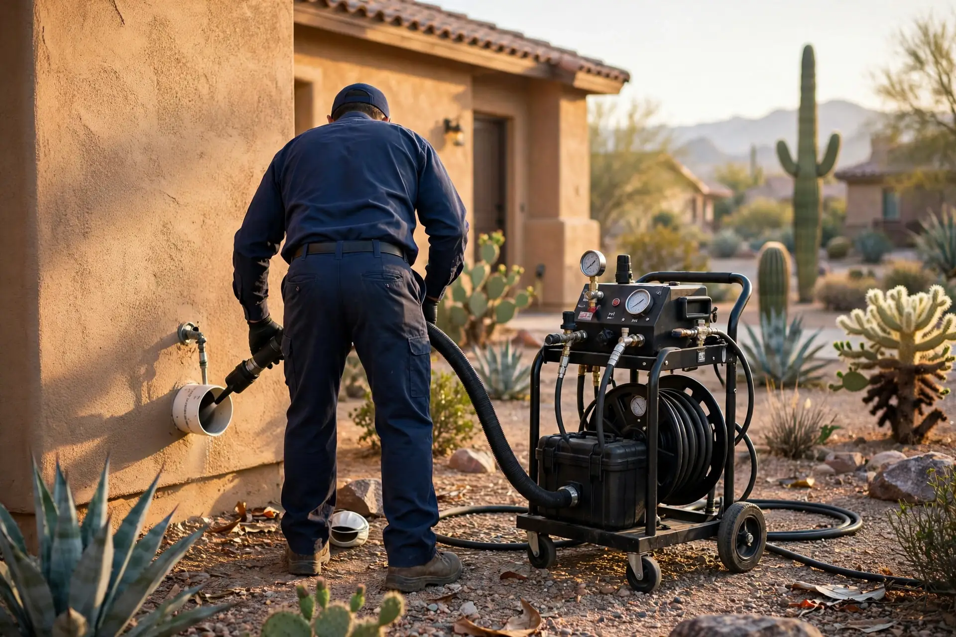 Drain Cleaning In 85757 AZ — professional service in Tucson AZ