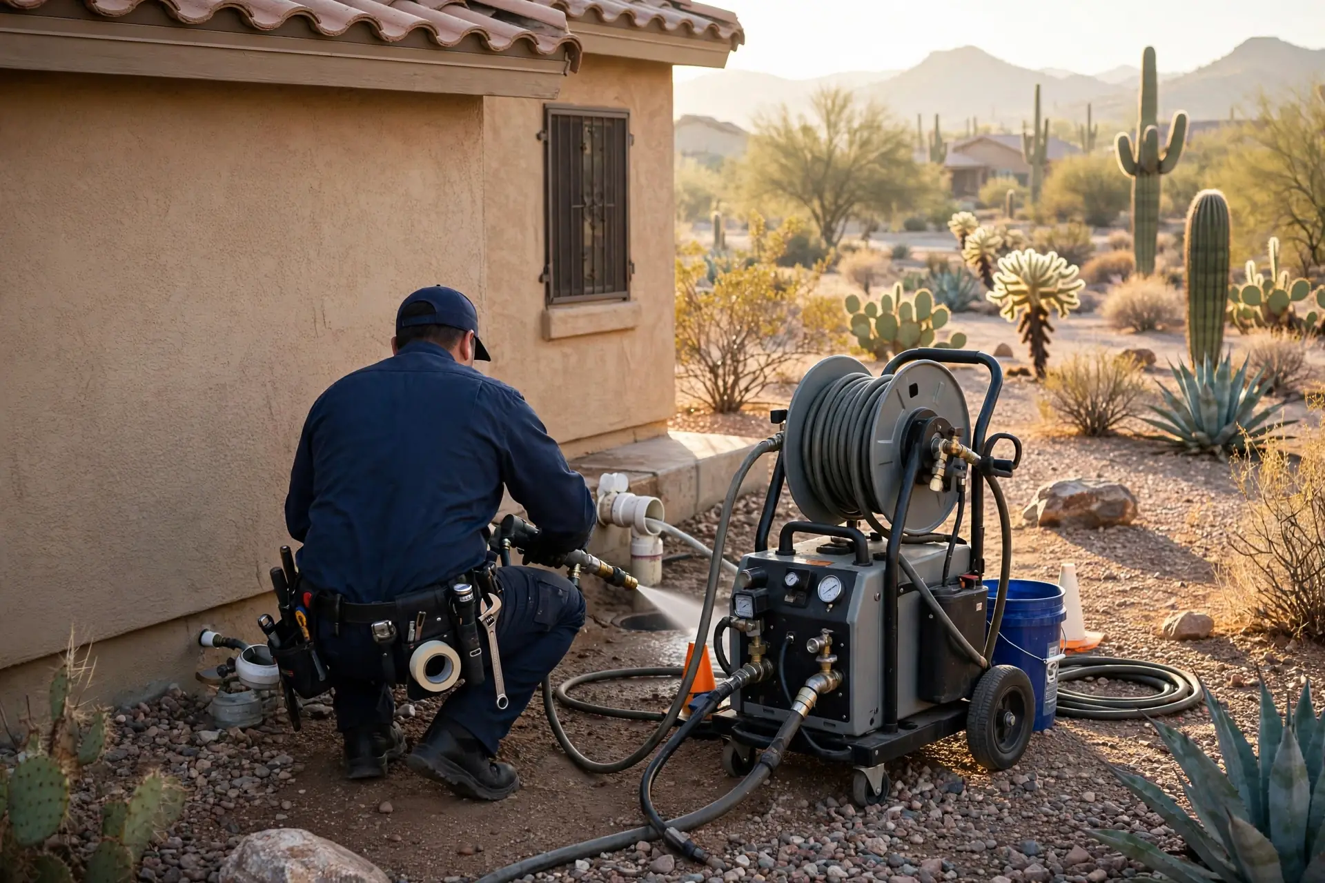 Drain Cleaning In 85775 AZ — professional service in Tucson AZ