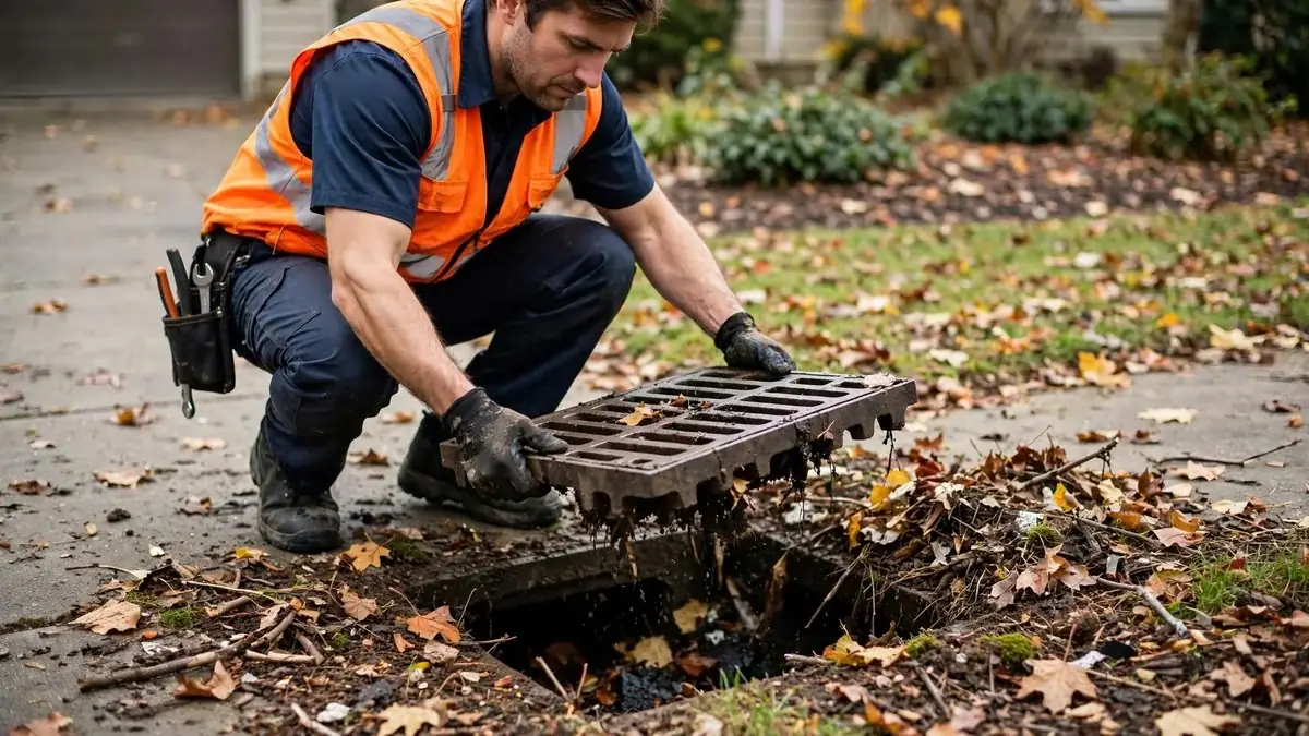 Drain Grate Removal In Tucson AZ — professional service in Tucson AZ