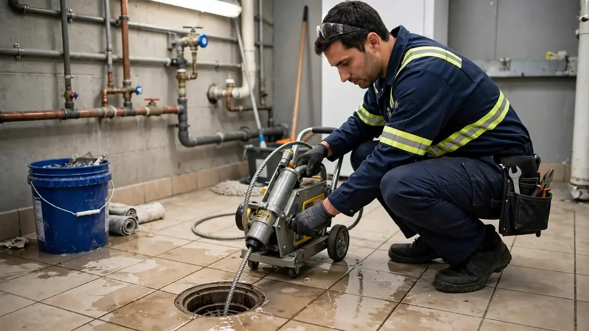 Drain Snaking & Cabling In Tucson AZ — professional service in Tucson AZ