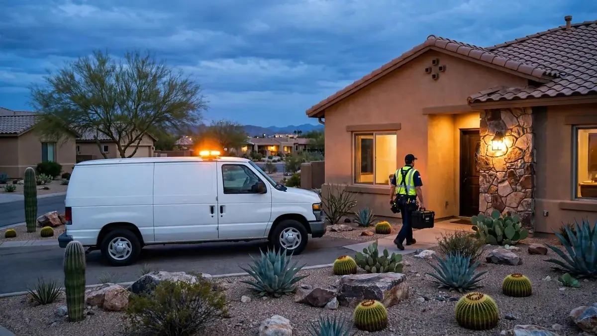 Emergency Drain Cleaning In Continental Ranch AZ
