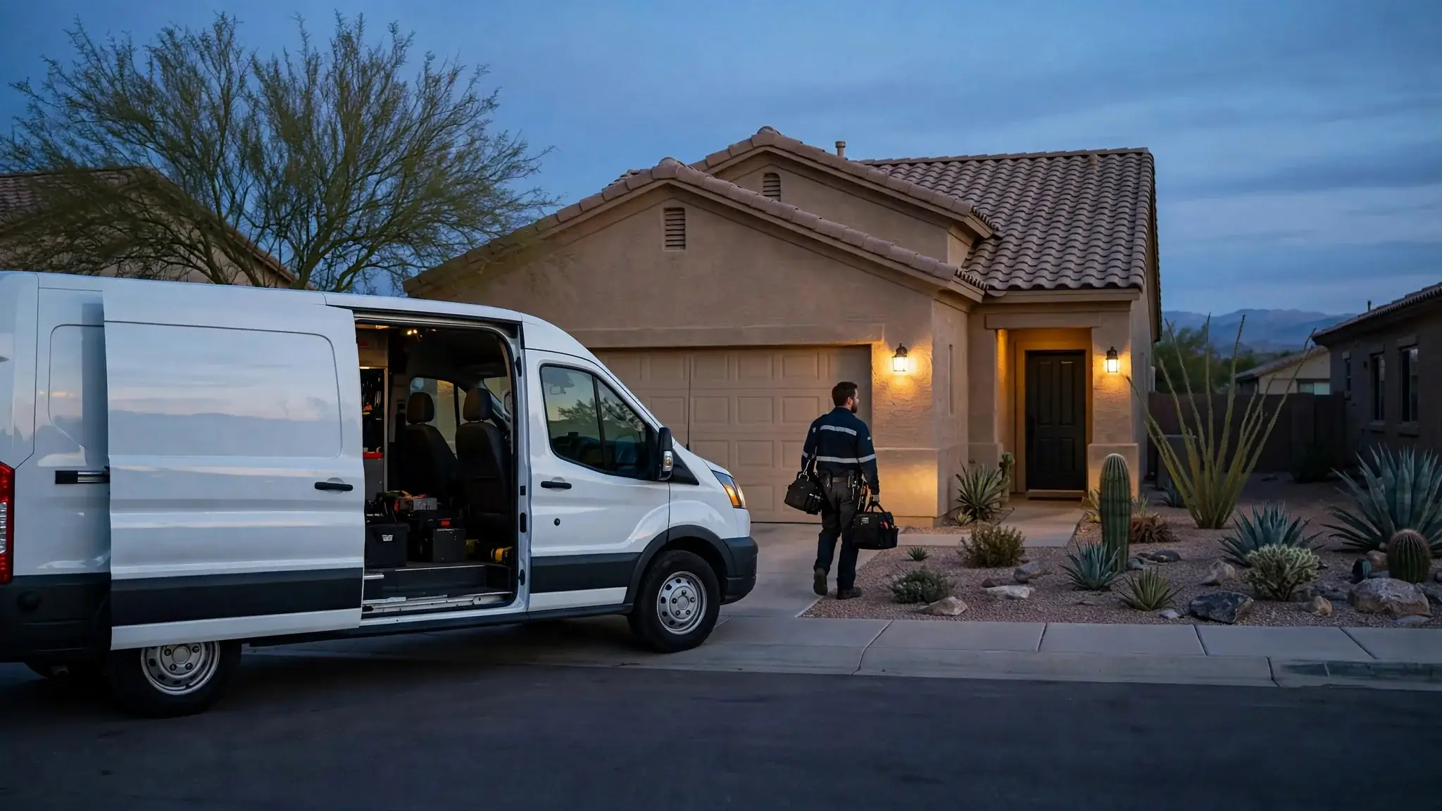 Emergency Drain Cleaning In Downtown Tucson AZ