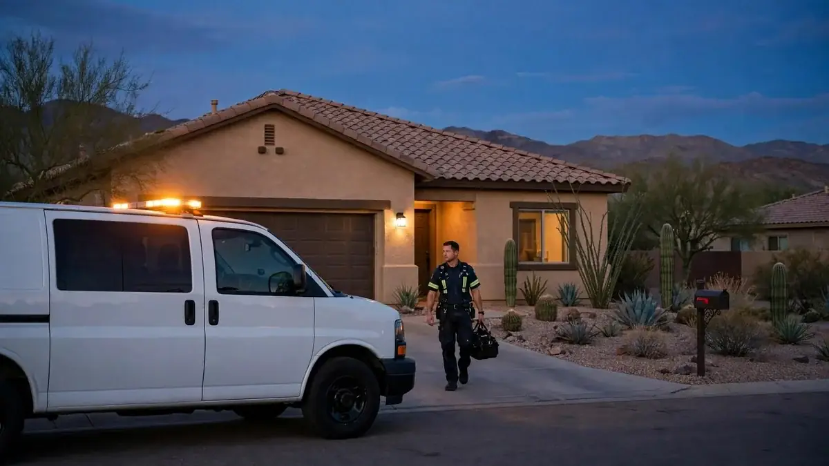 Emergency Drain Cleaning In El Montevideo AZ