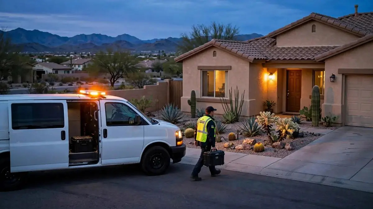 Emergency Drain Cleaning In Fort Lowell / Old Fort Lowell AZ