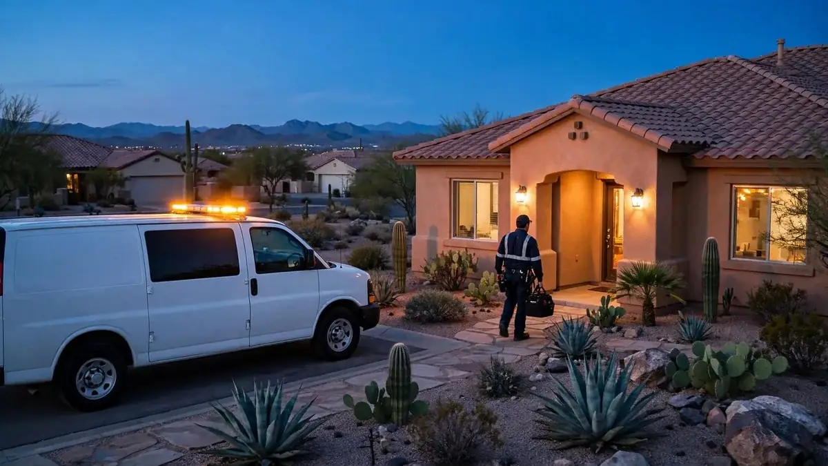 Emergency Drain Cleaning In Harold Bell Wright Estates AZ