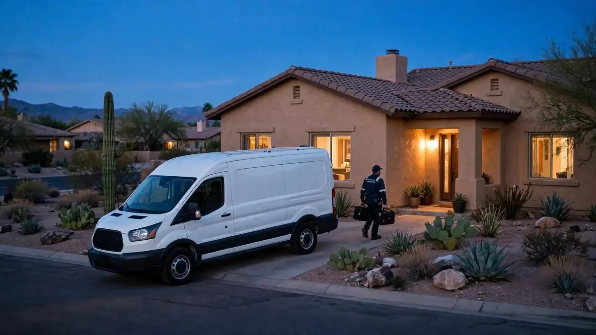 Emergency Drain Cleaning In Harrison East AZ