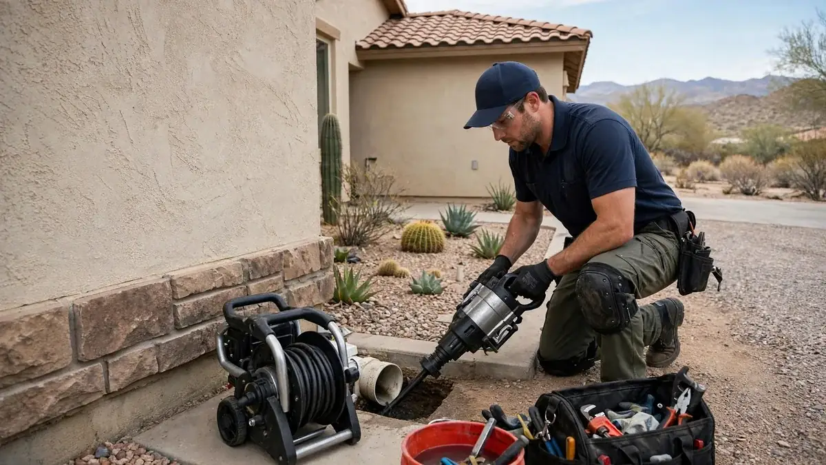Emergency Drain Snaking & Cabling In Tucson AZ