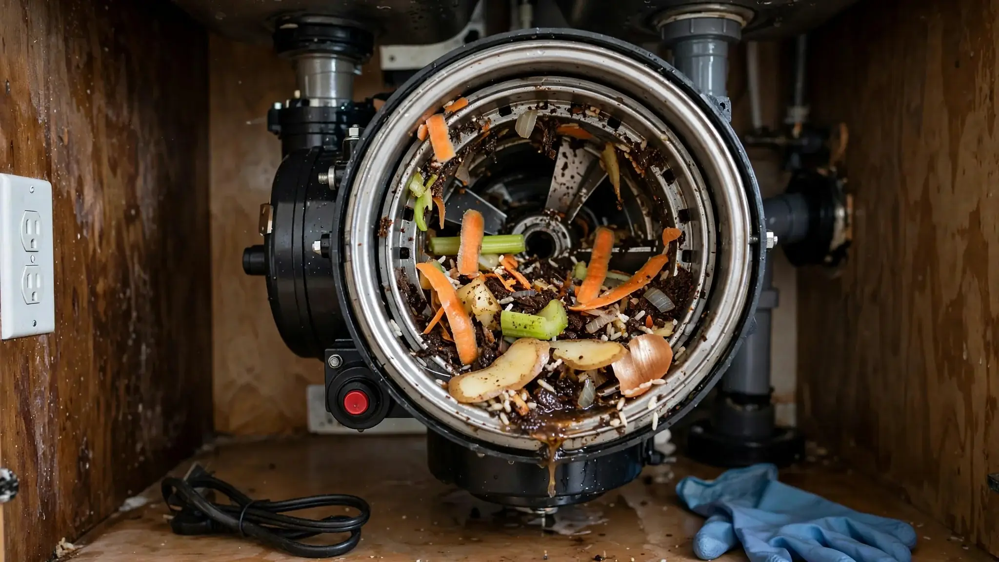 Garbage Disposal Clogged: What To Do First