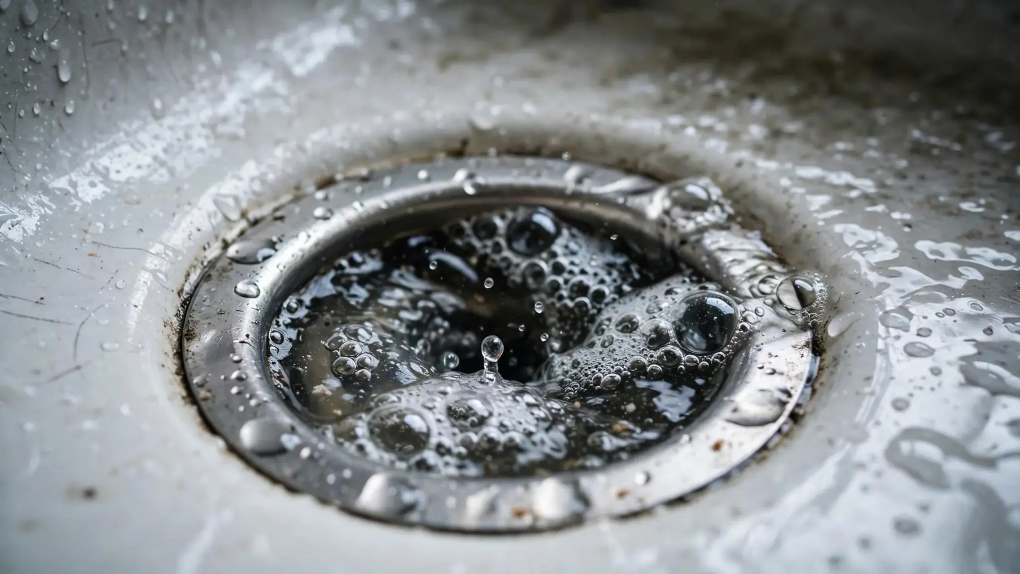 Gurgling Drains: What That Sound Means