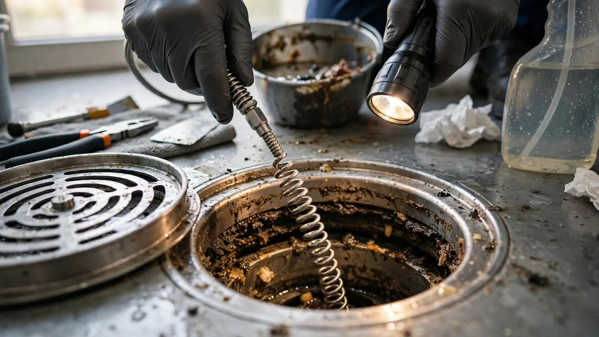 How Often Should Commercial Drains Be Serviced