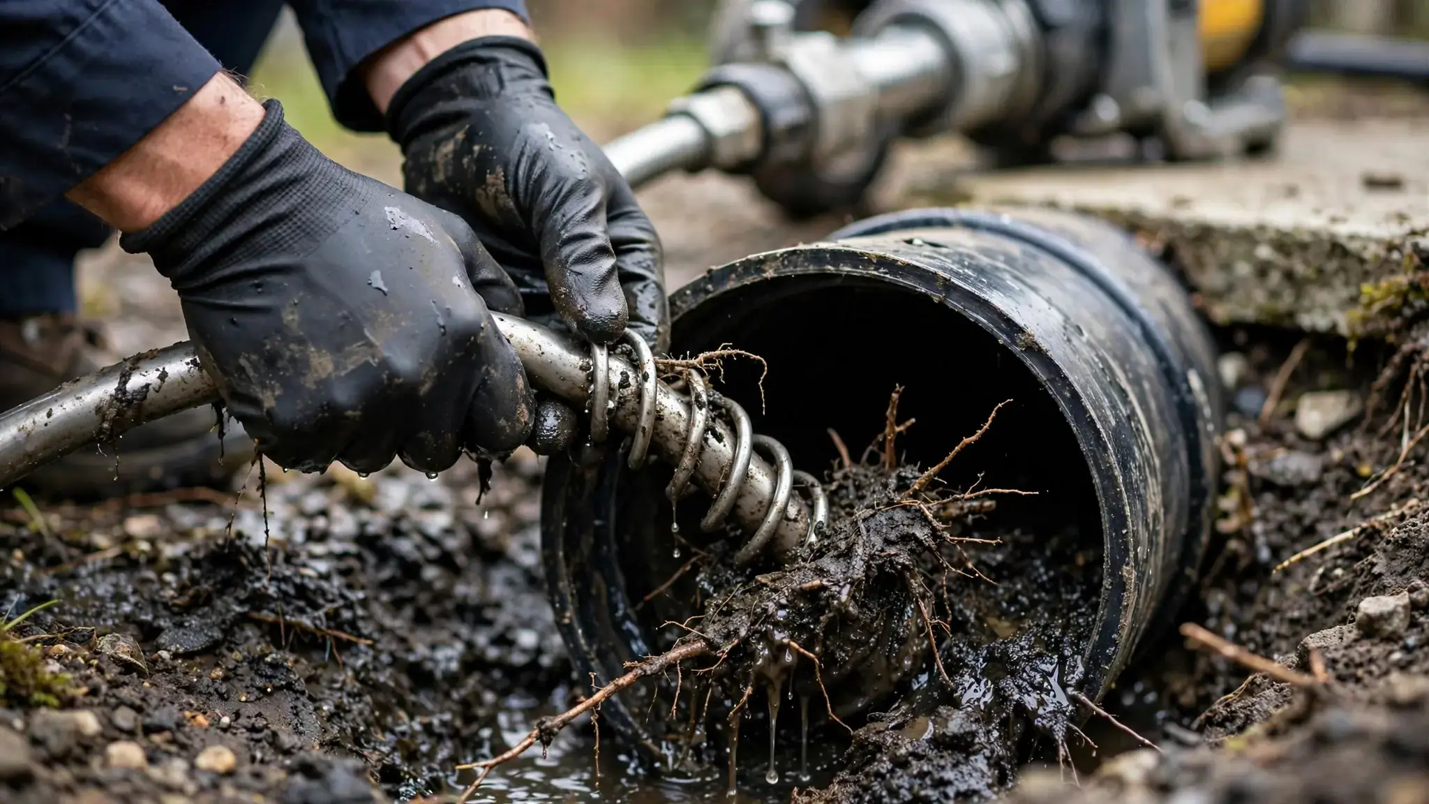 How Professionals Clear Main Line Blockages