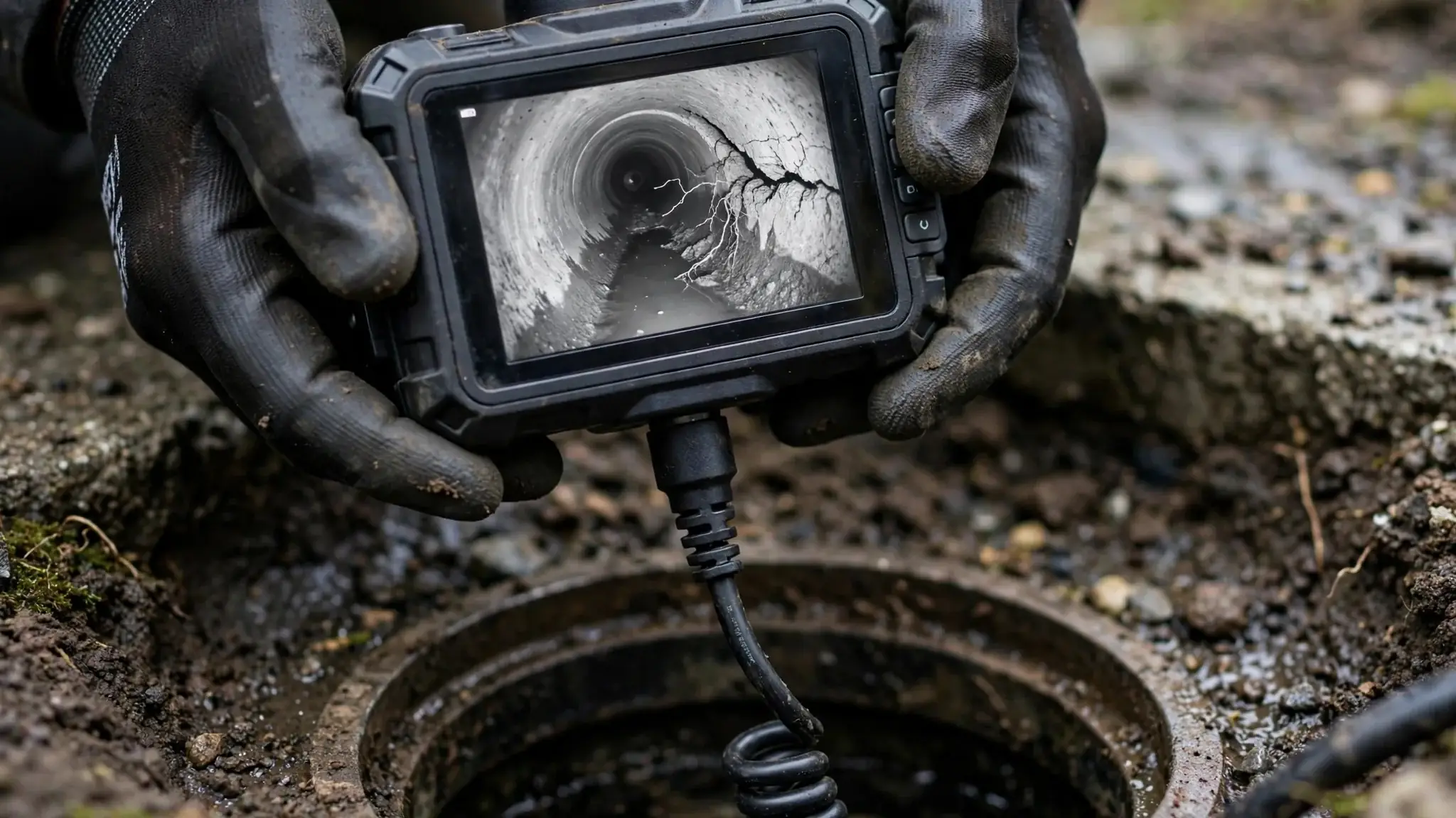 How Pros Pinpoint Underground Drain Problems