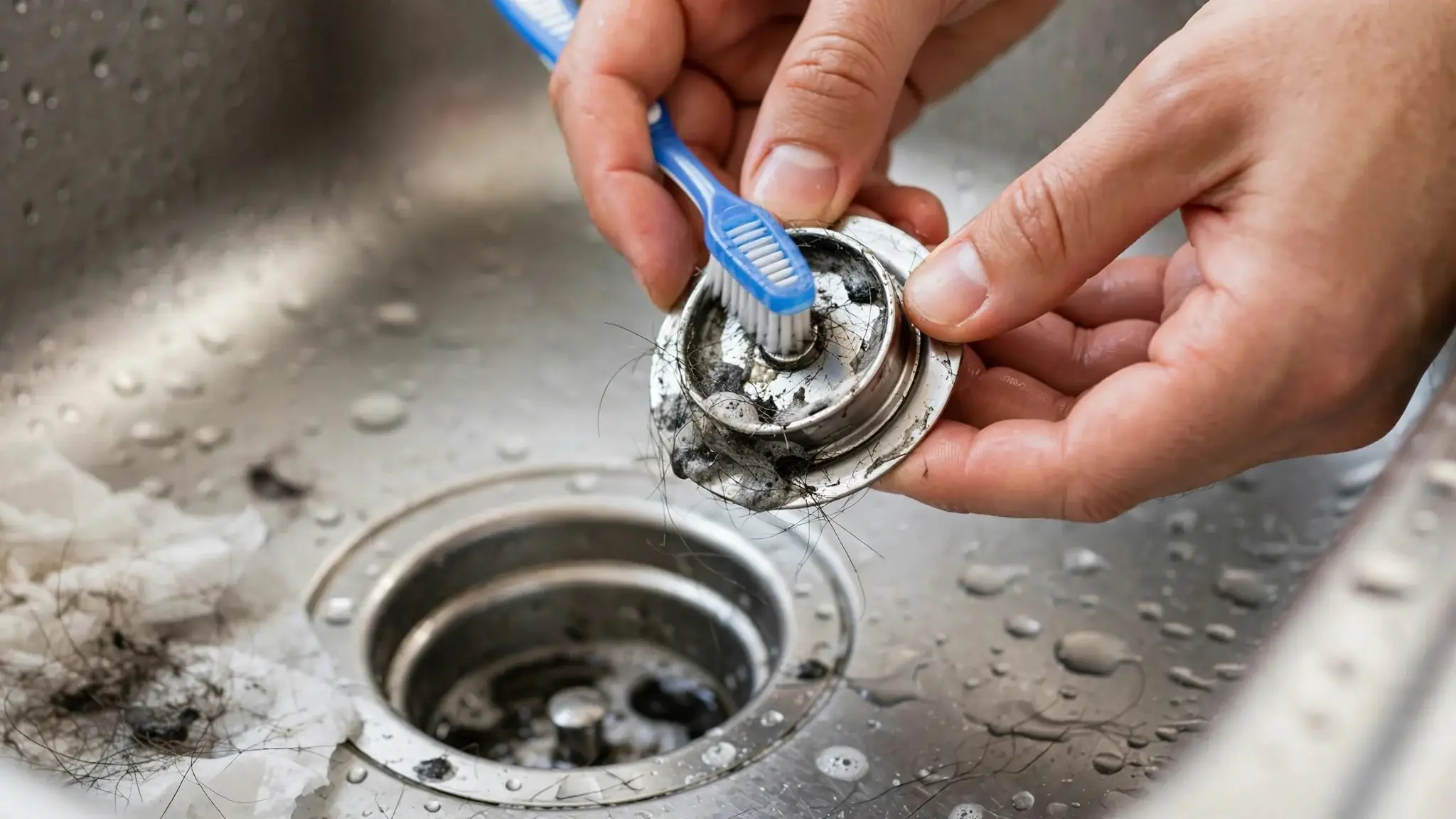 How To Remove And Clean A Pop-Up Drain Stopper