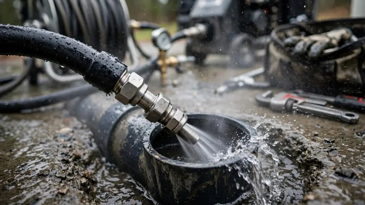Why Tucson Trusts Us For Hydro Jetting — Tucson AZ