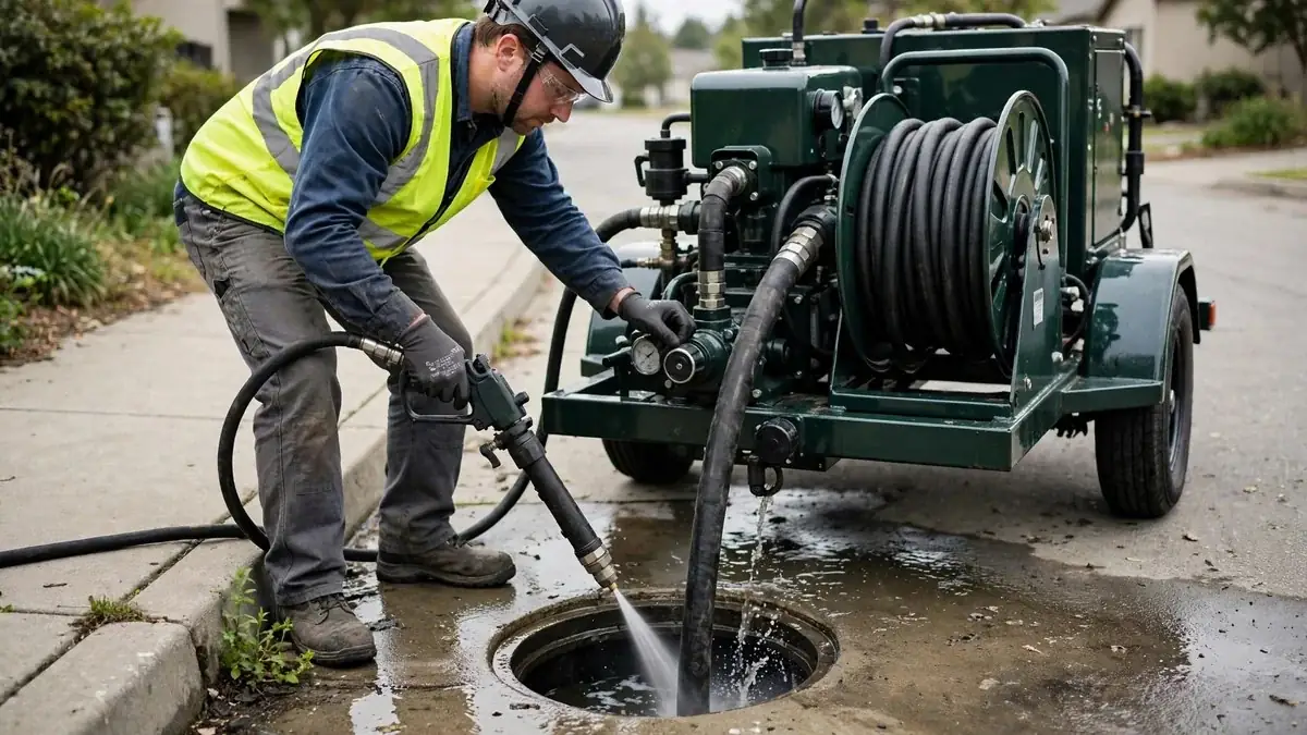 Hydro Jetting In Tucson AZ — professional service in Tucson AZ