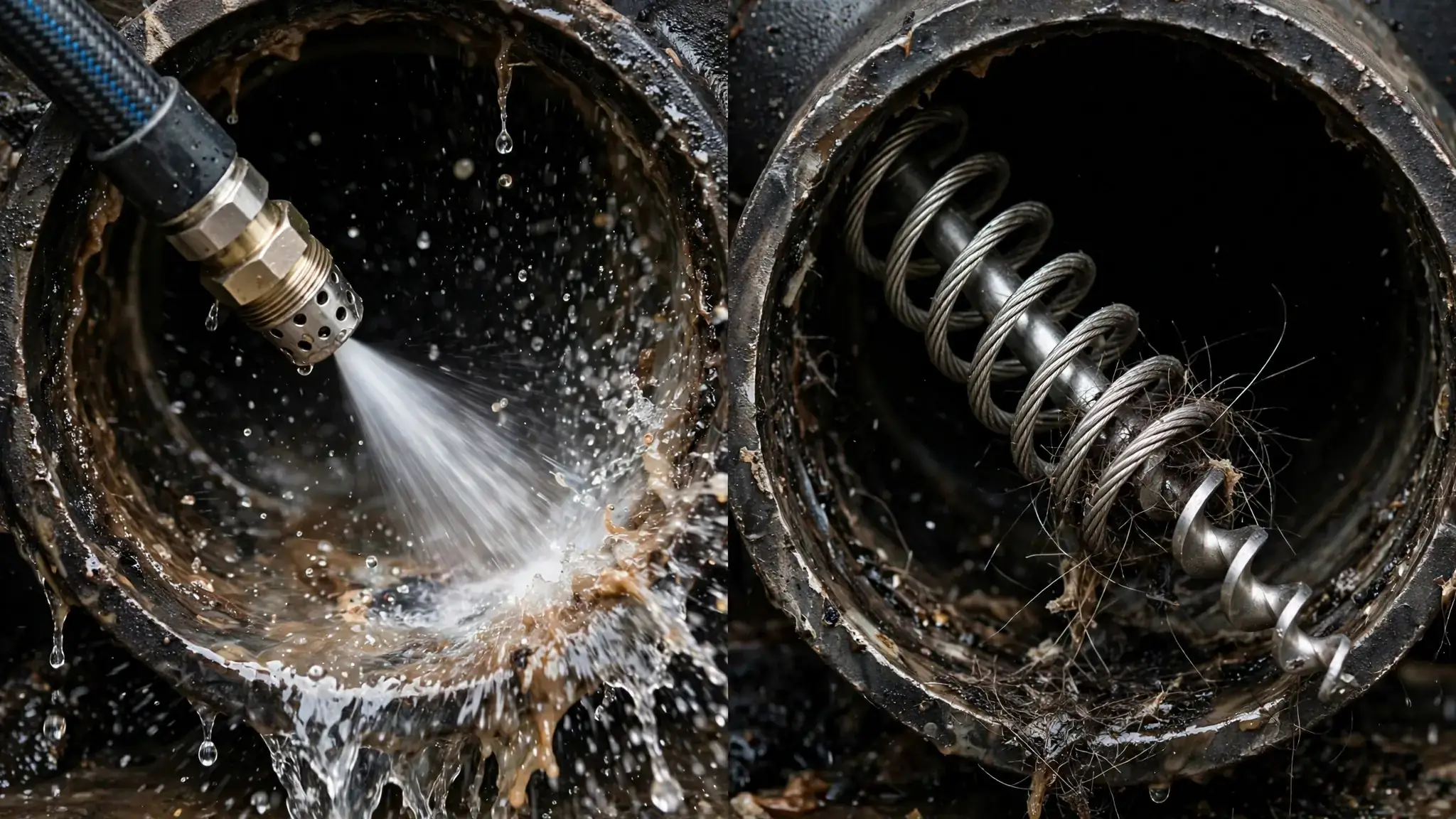 Hydro Jetting Vs Drain Snaking: Which Do You Need