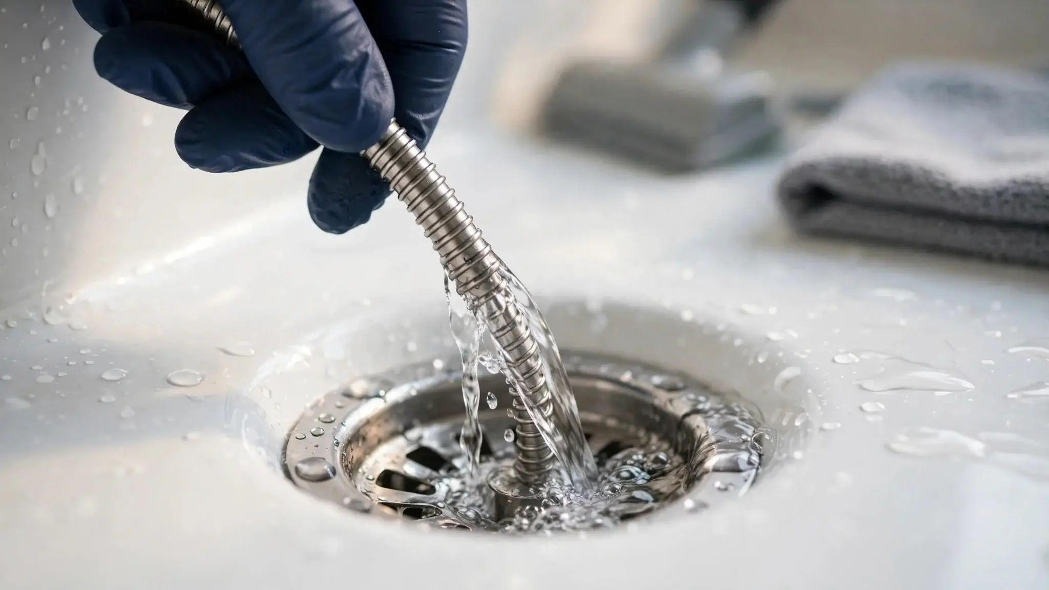 Keeping Drains Flowing Between Professional Cleanings