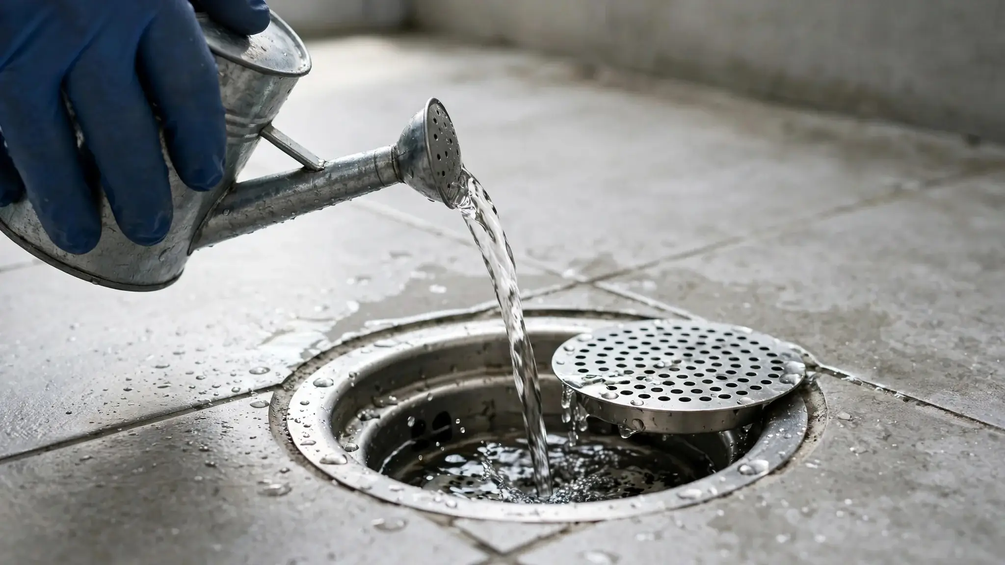 Keeping Floor Drains From Drying Out