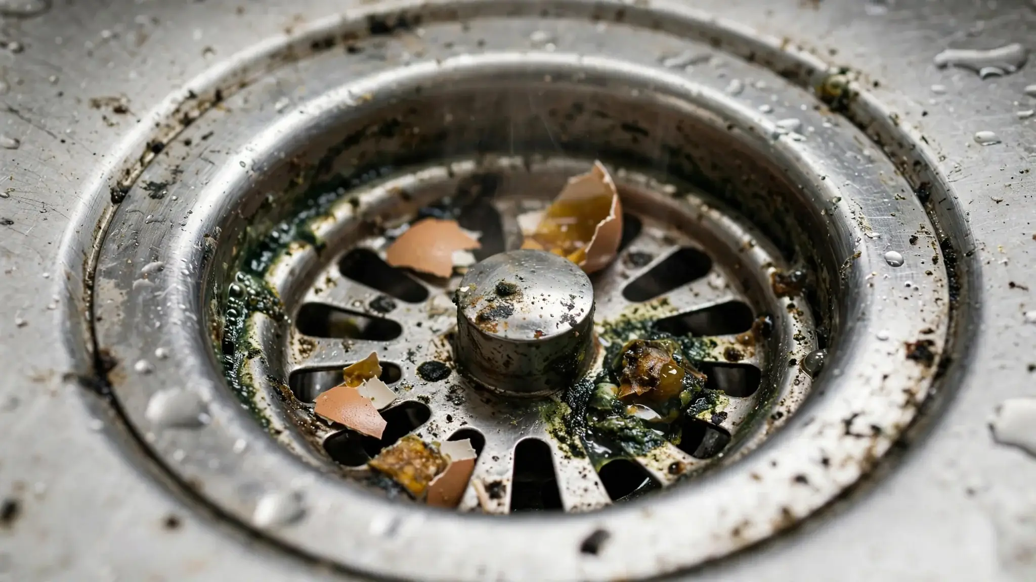 Kitchen Drain Smells Like Rotten Eggs