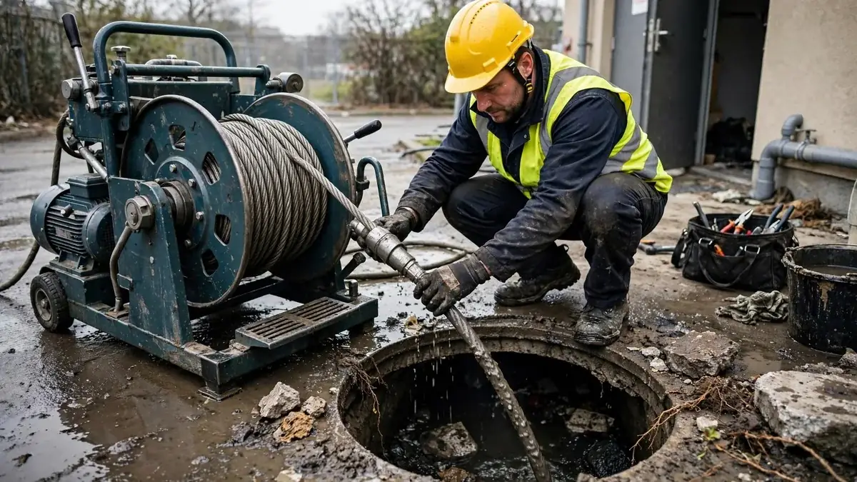 Mainline Blockage Clearing In Tucson AZ — professional service in Tucson AZ
