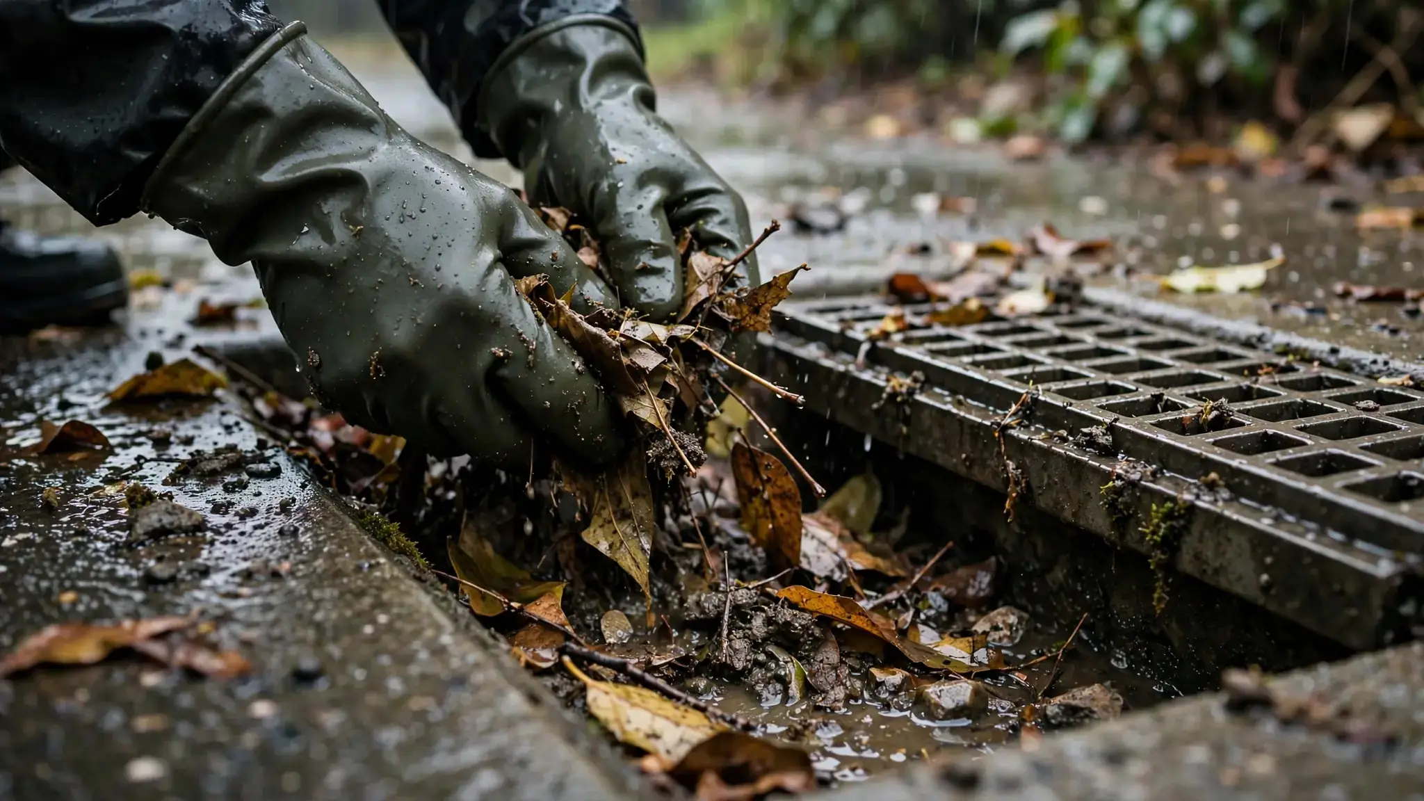 Preparing Outdoor Drains Before Monsoon Storms Hit