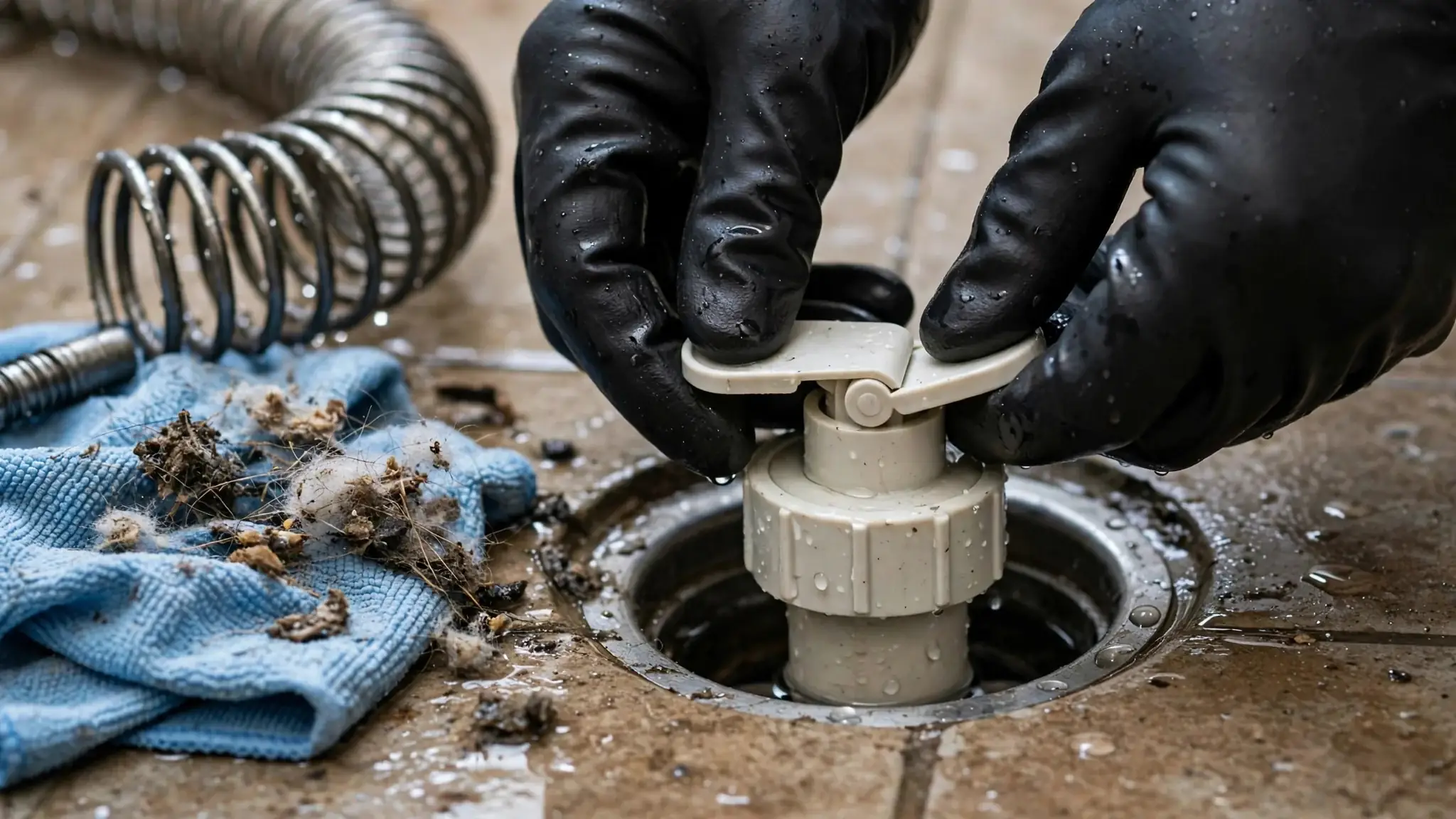 Preventing Water Damage From Drain Backups