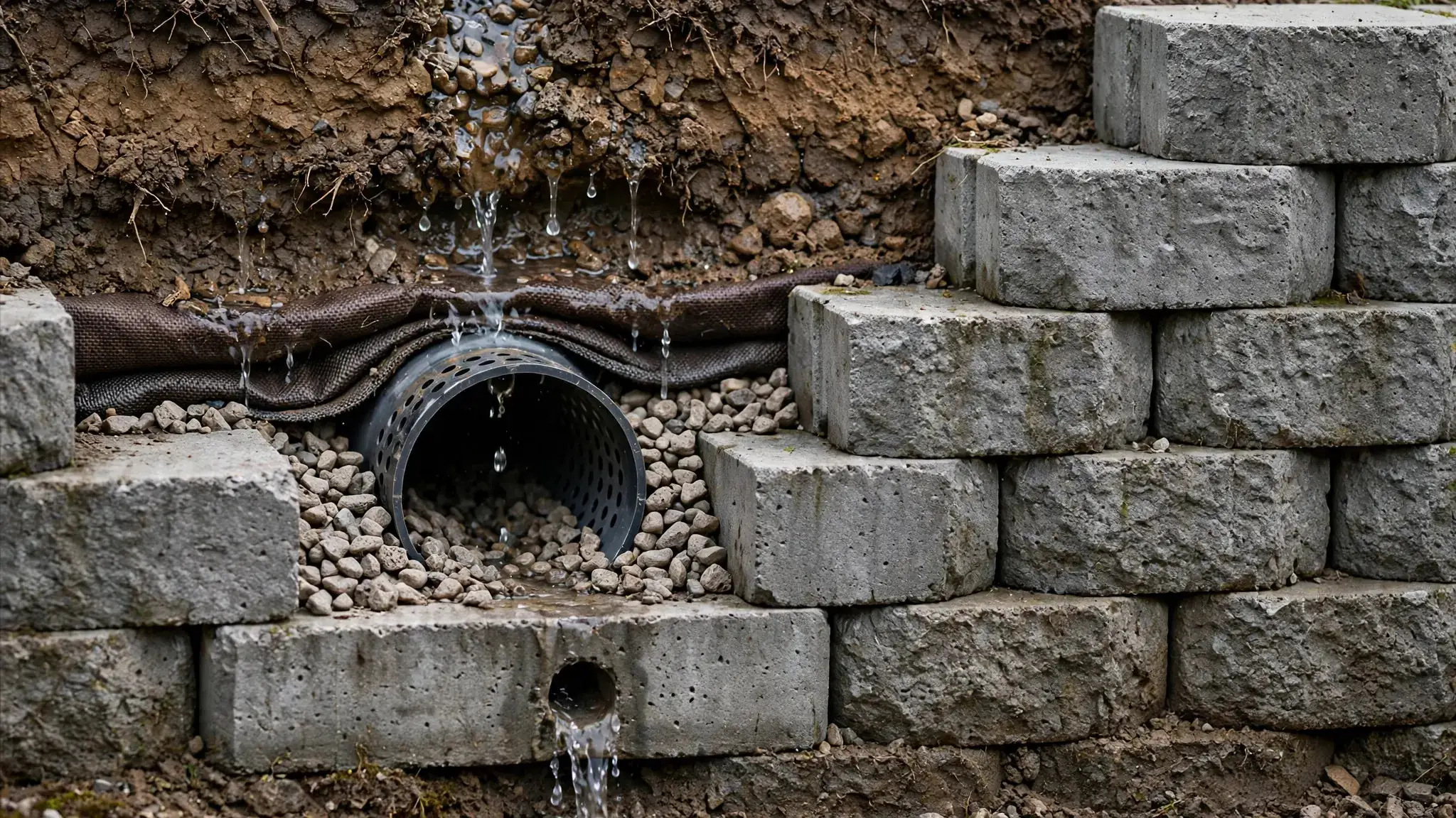 Retaining Wall Drainage Explained