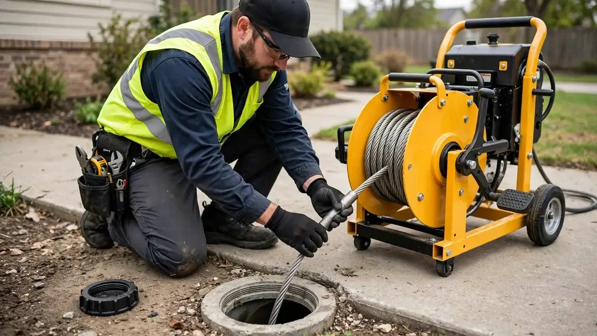 Sewer Drain Cleaning In Tucson AZ — professional service in Tucson AZ