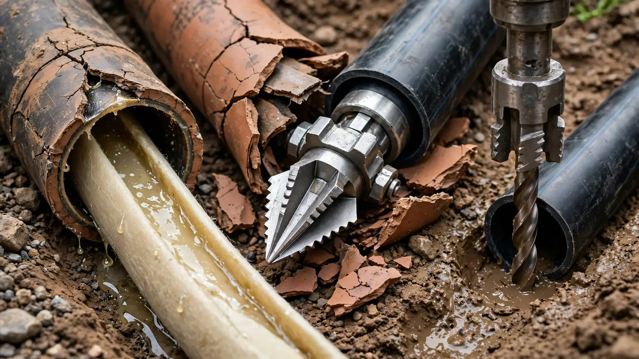 Trenchless Sewer Repair Methods Explained